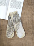 Marigold Steps Pure Cotton Socks kokikar