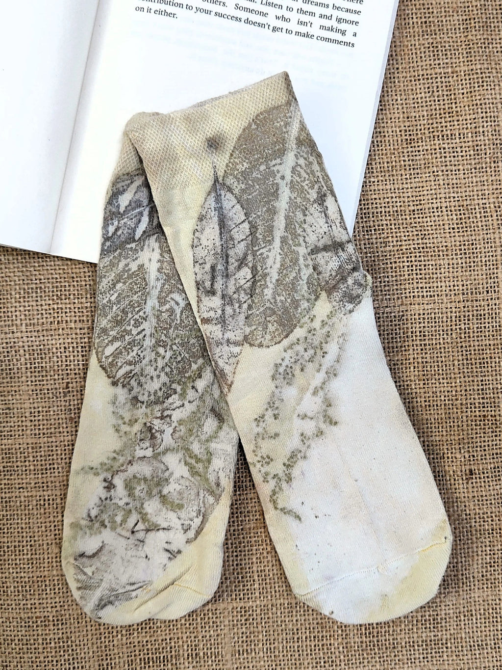 Marigold Steps Pure Cotton Socks