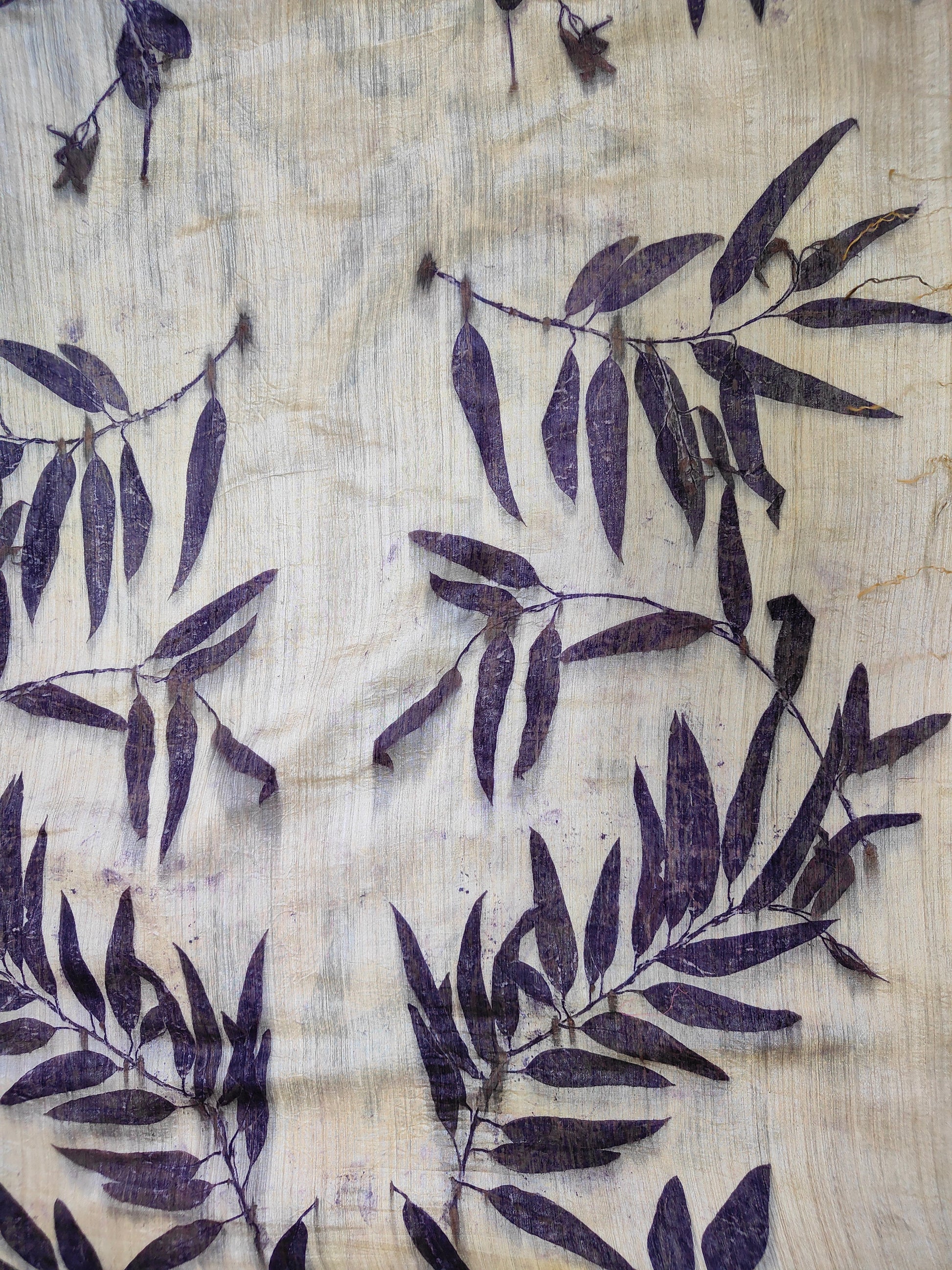 Lavender Whisper Matka Silk Saree