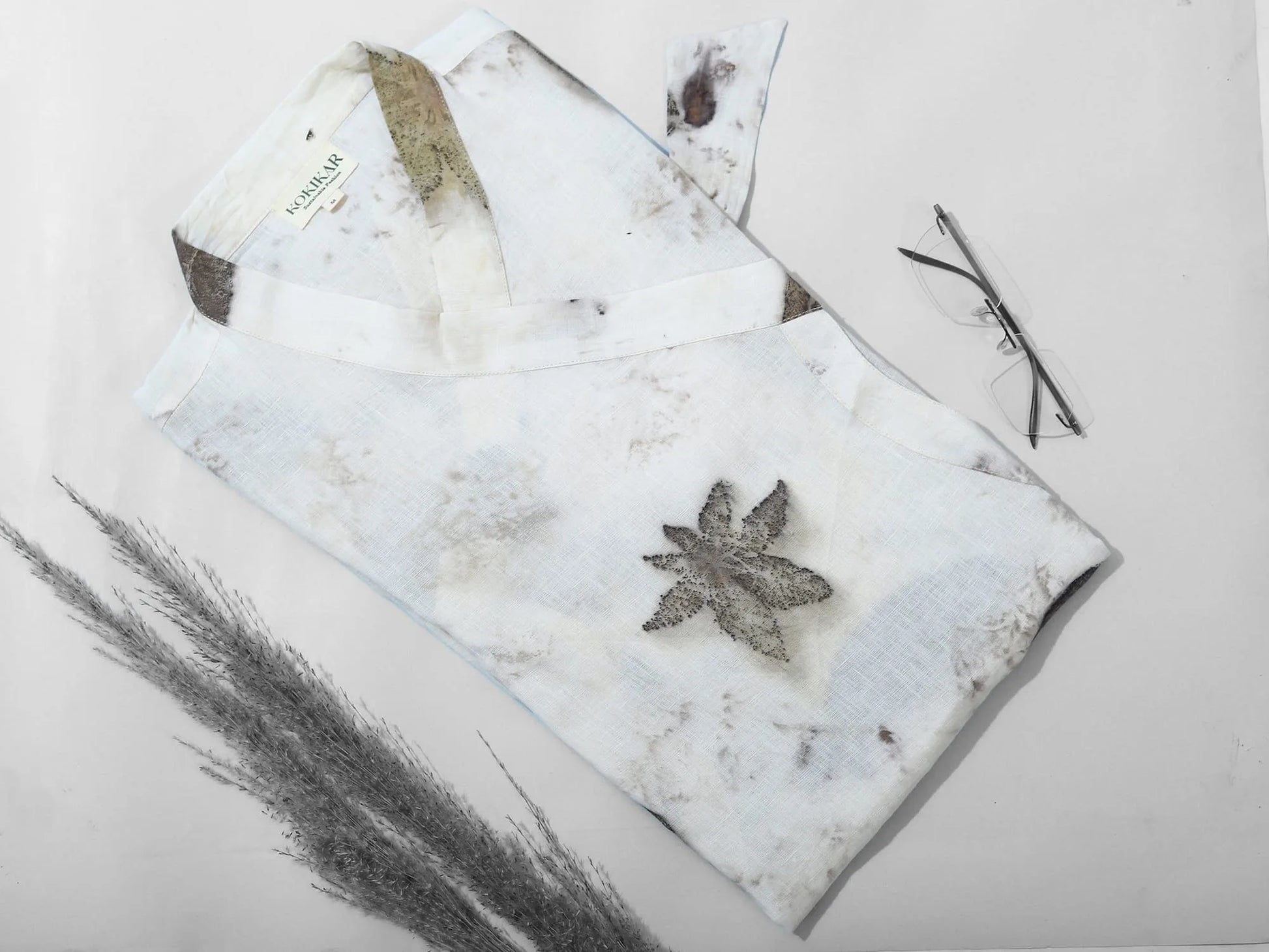 Natural Leaf-Touched Bagalbandi
