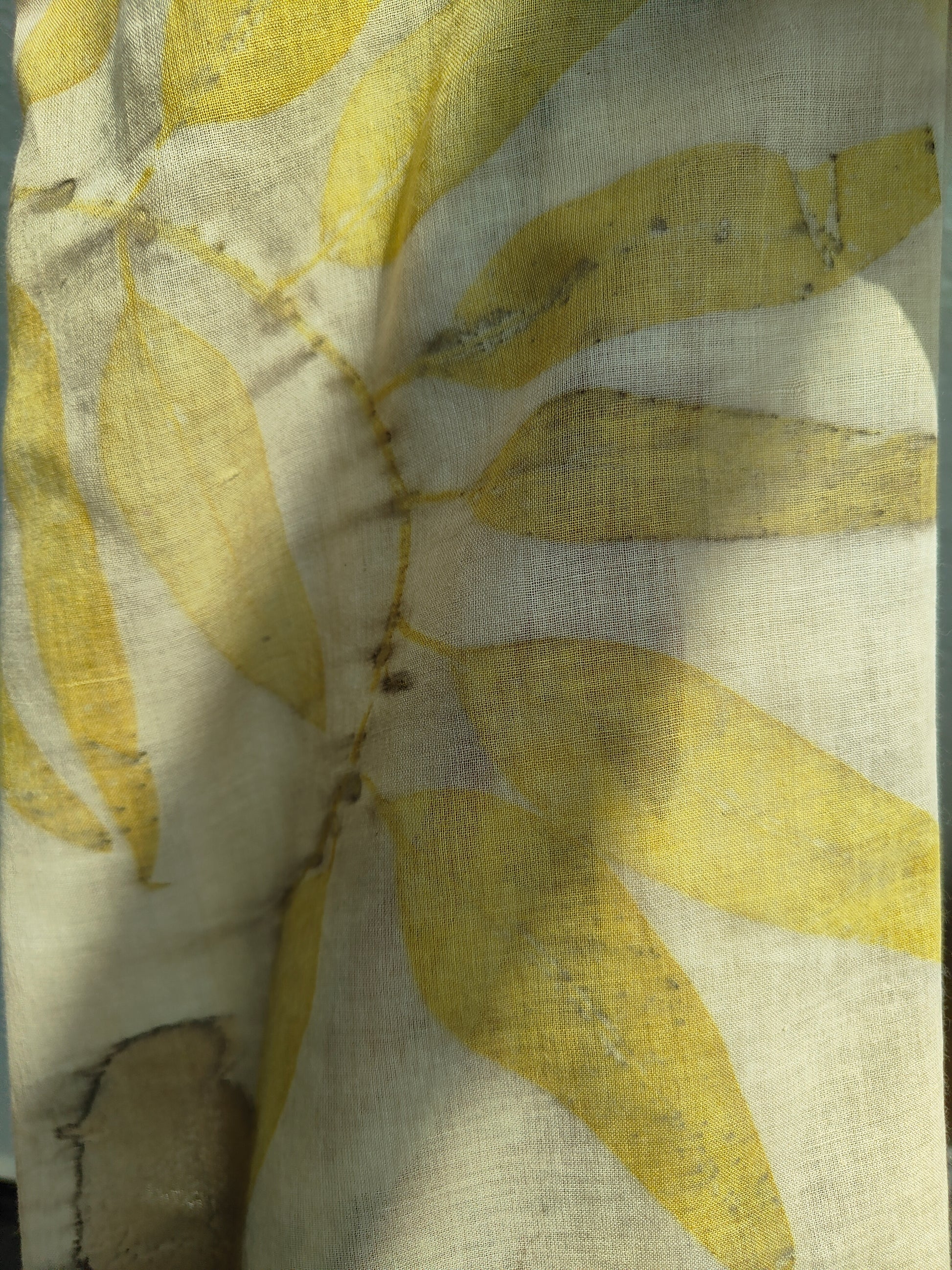 Orchid Frost Mulmul Eucalyptus Dupatta