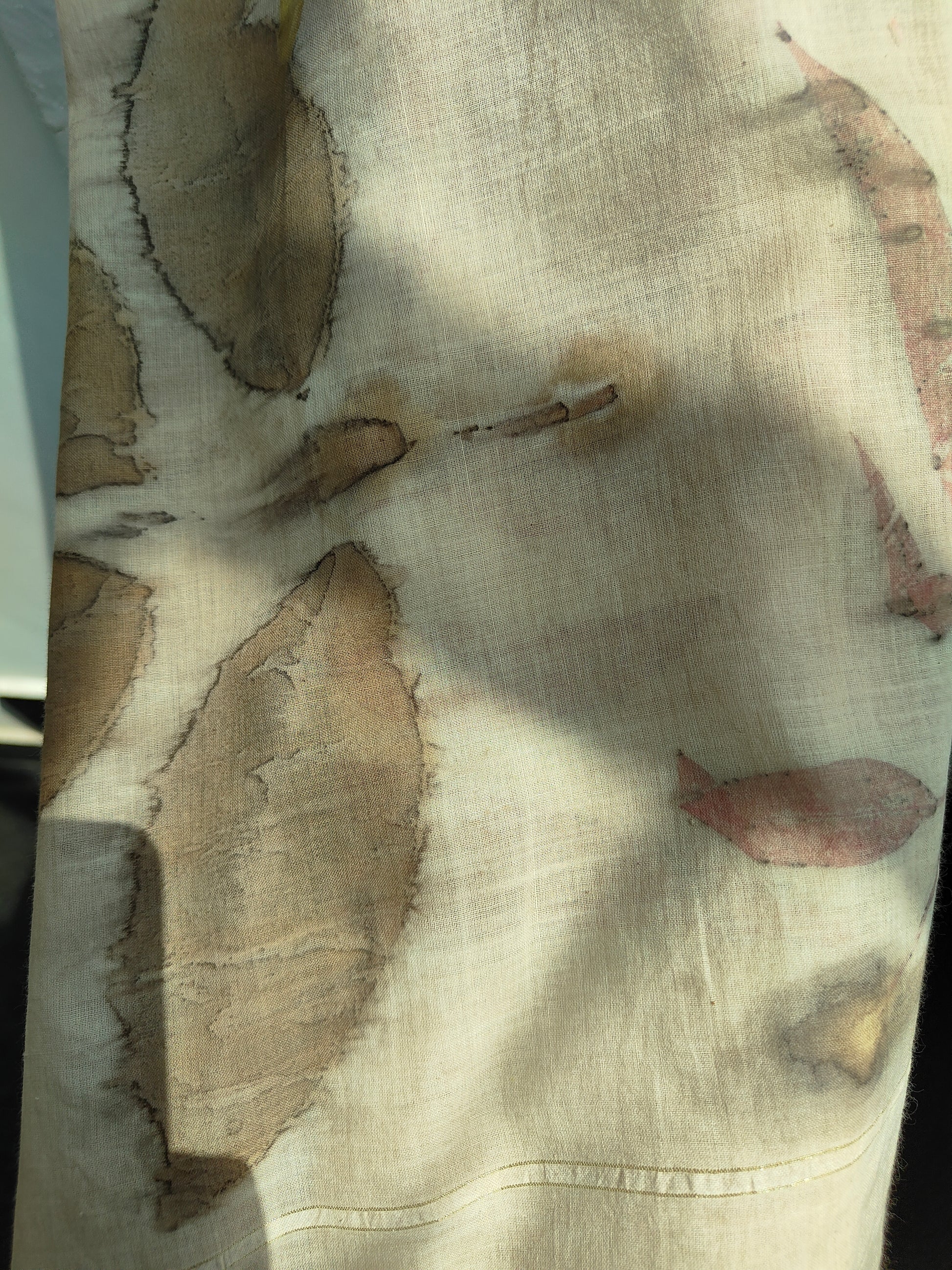 Orchid Frost Mulmul Eucalyptus Dupatta