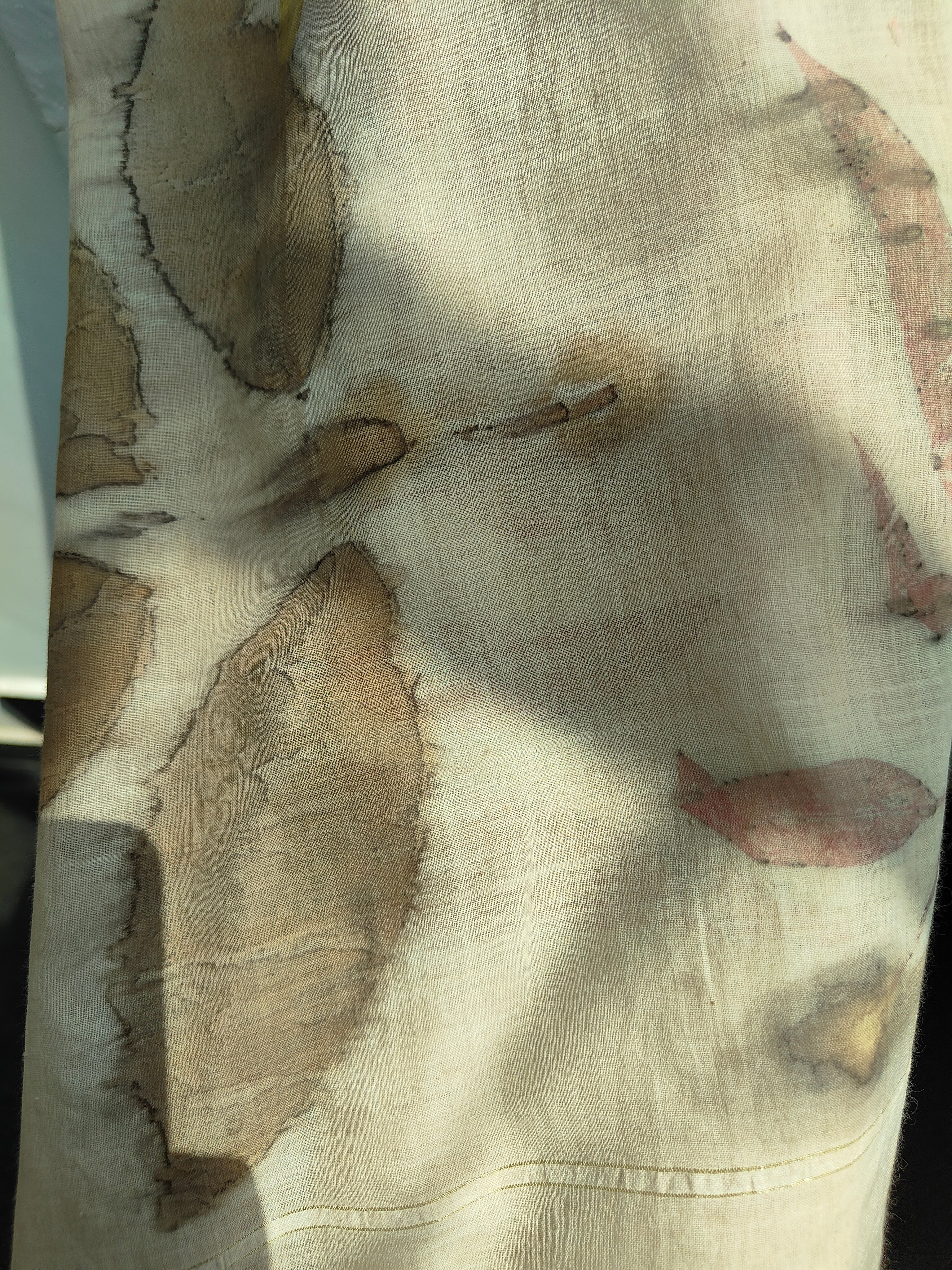 Orchid Frost Mulmul Eucalyptus Dupatta