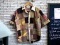Patchwork Marigold Cotton Shirt
