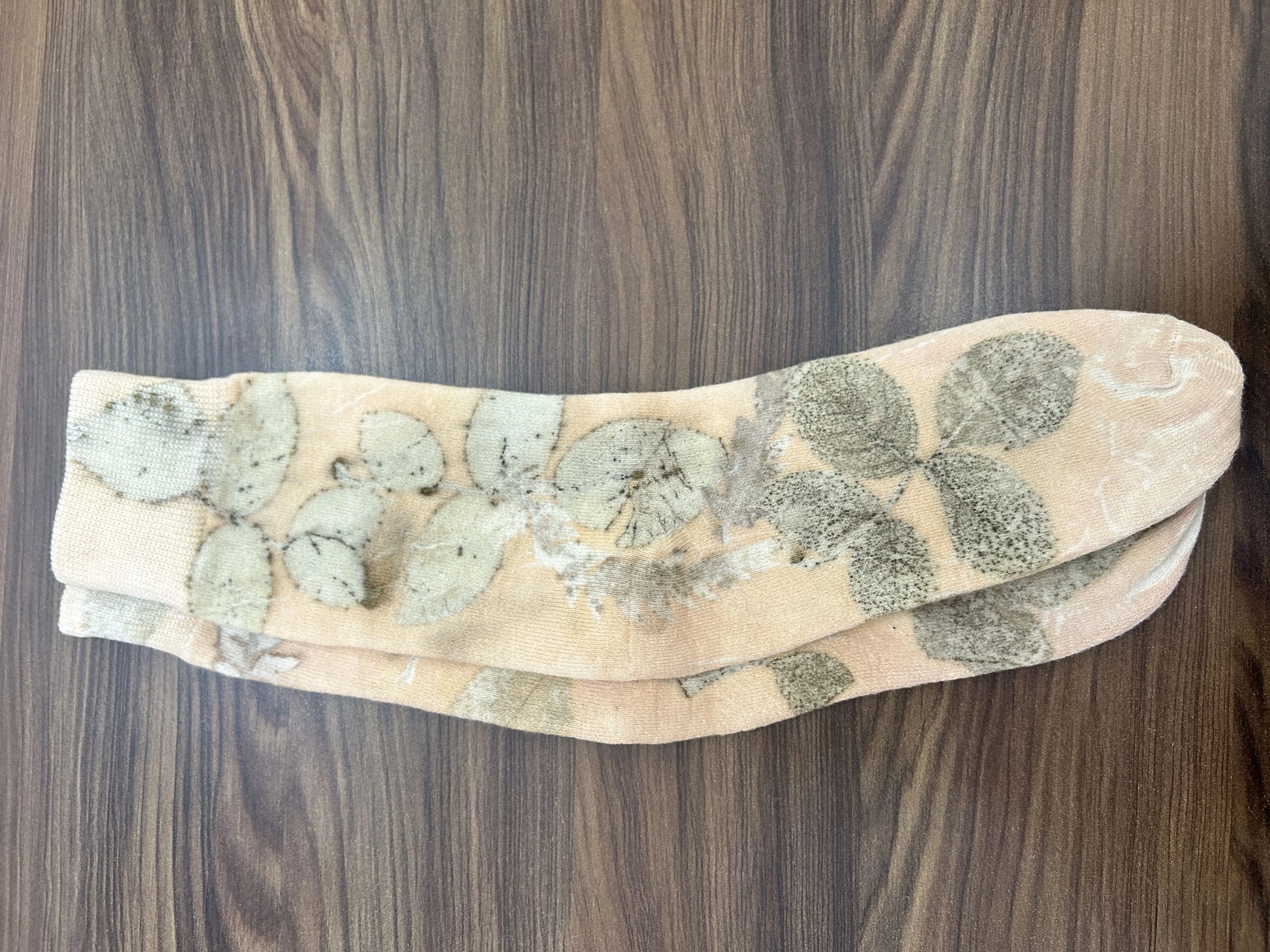 Peat Plush Cotton Creative Socks