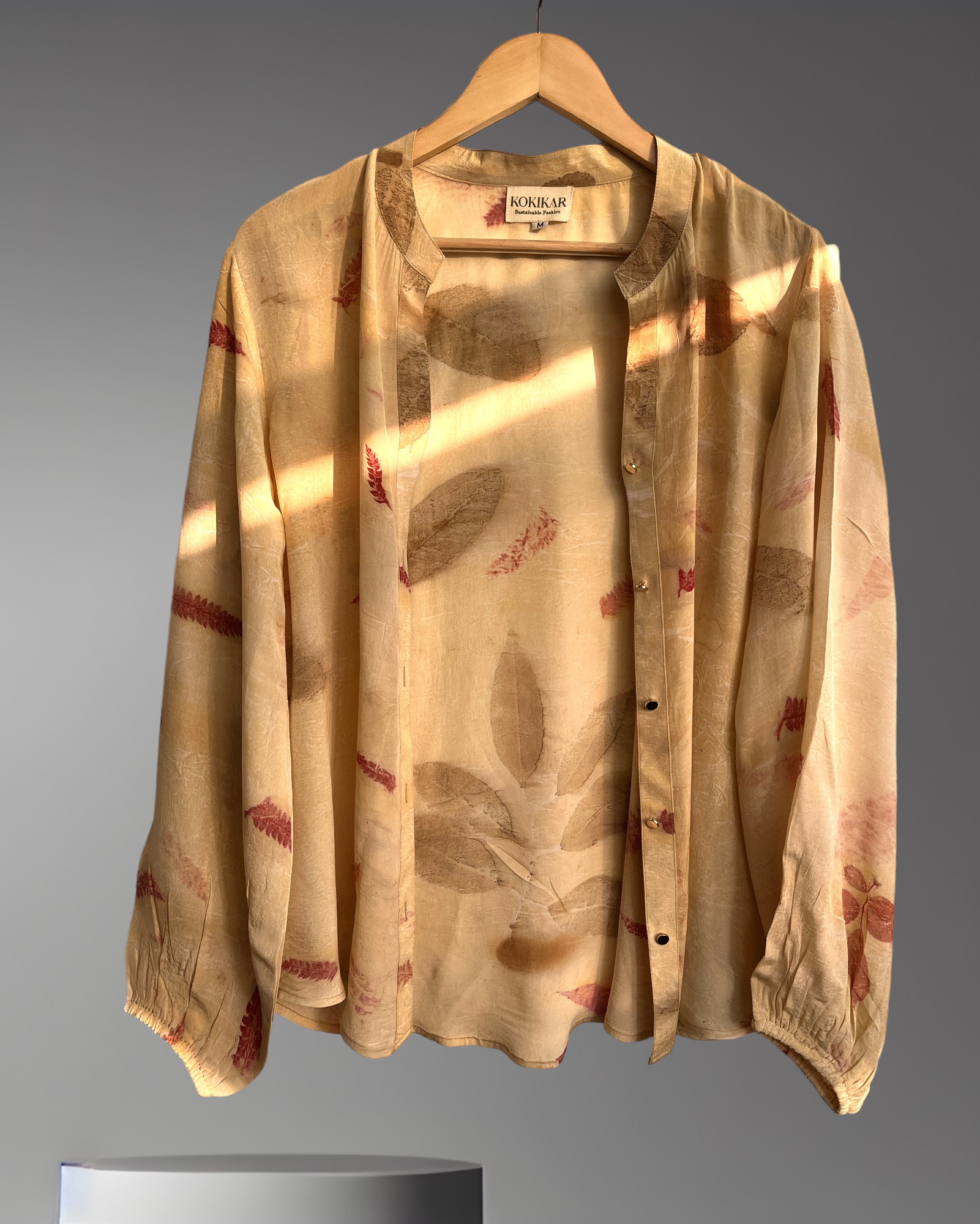 Pome Crepe Shirt
