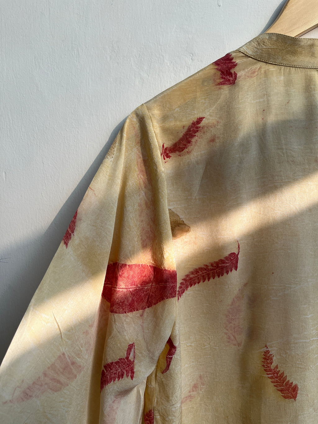 Pome Crepe Shirt