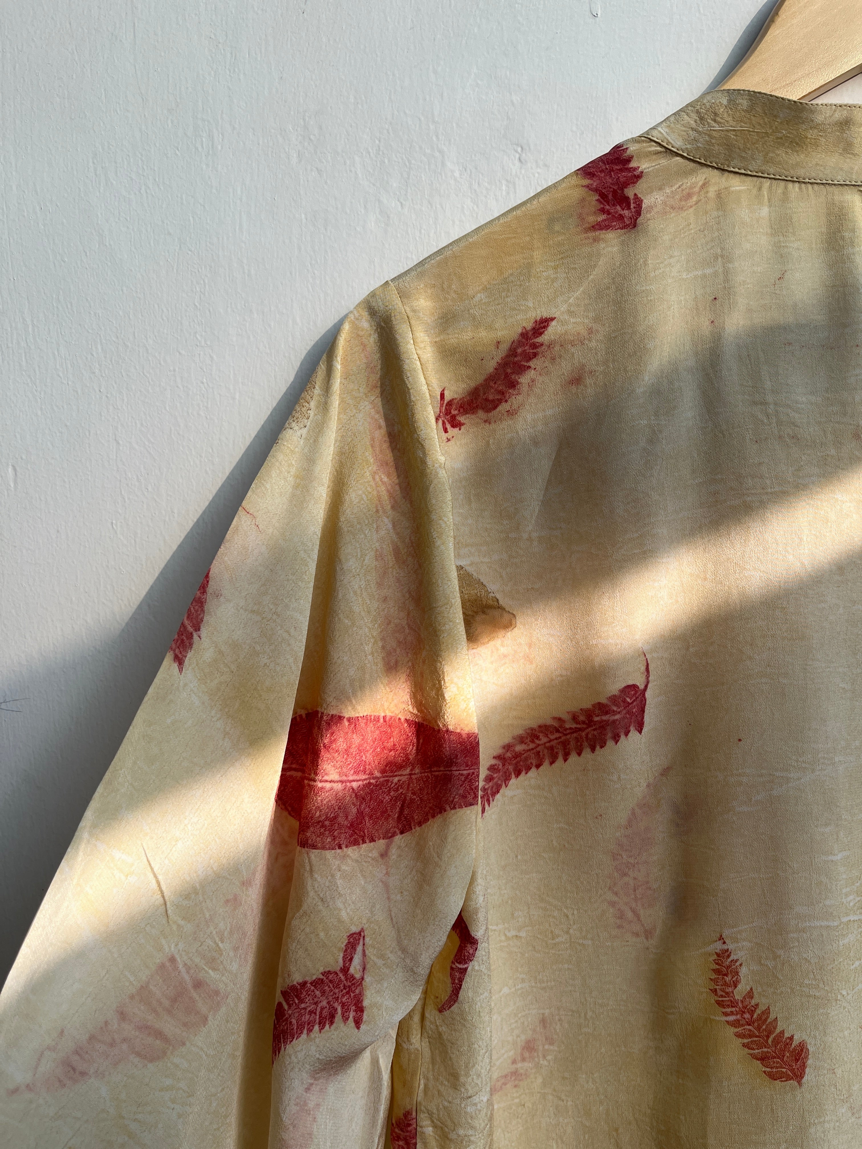 Pome Crepe Shirt