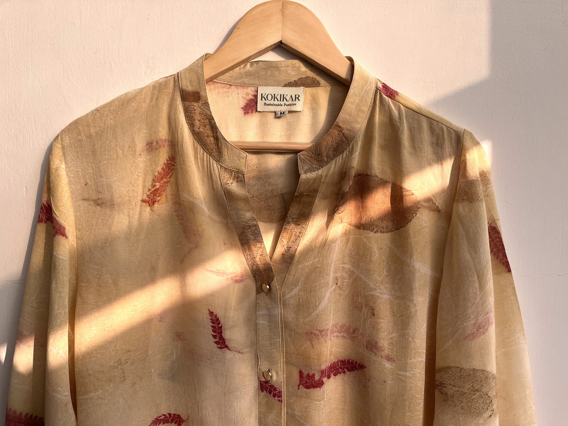 Pome Crepe Shirt