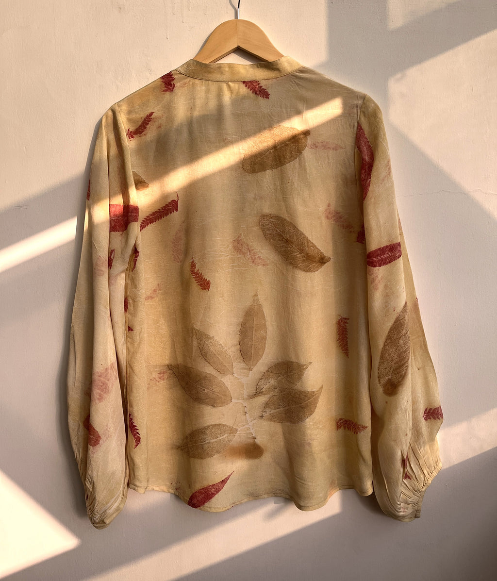 Pome Crepe Shirt