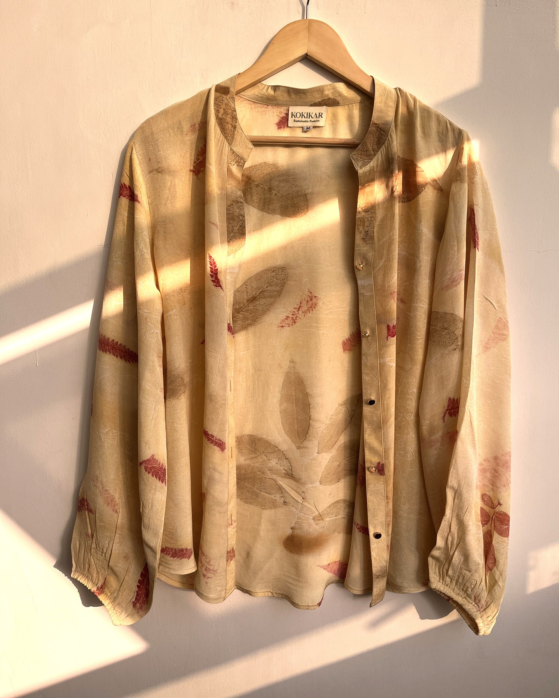 Pome Crepe Shirt