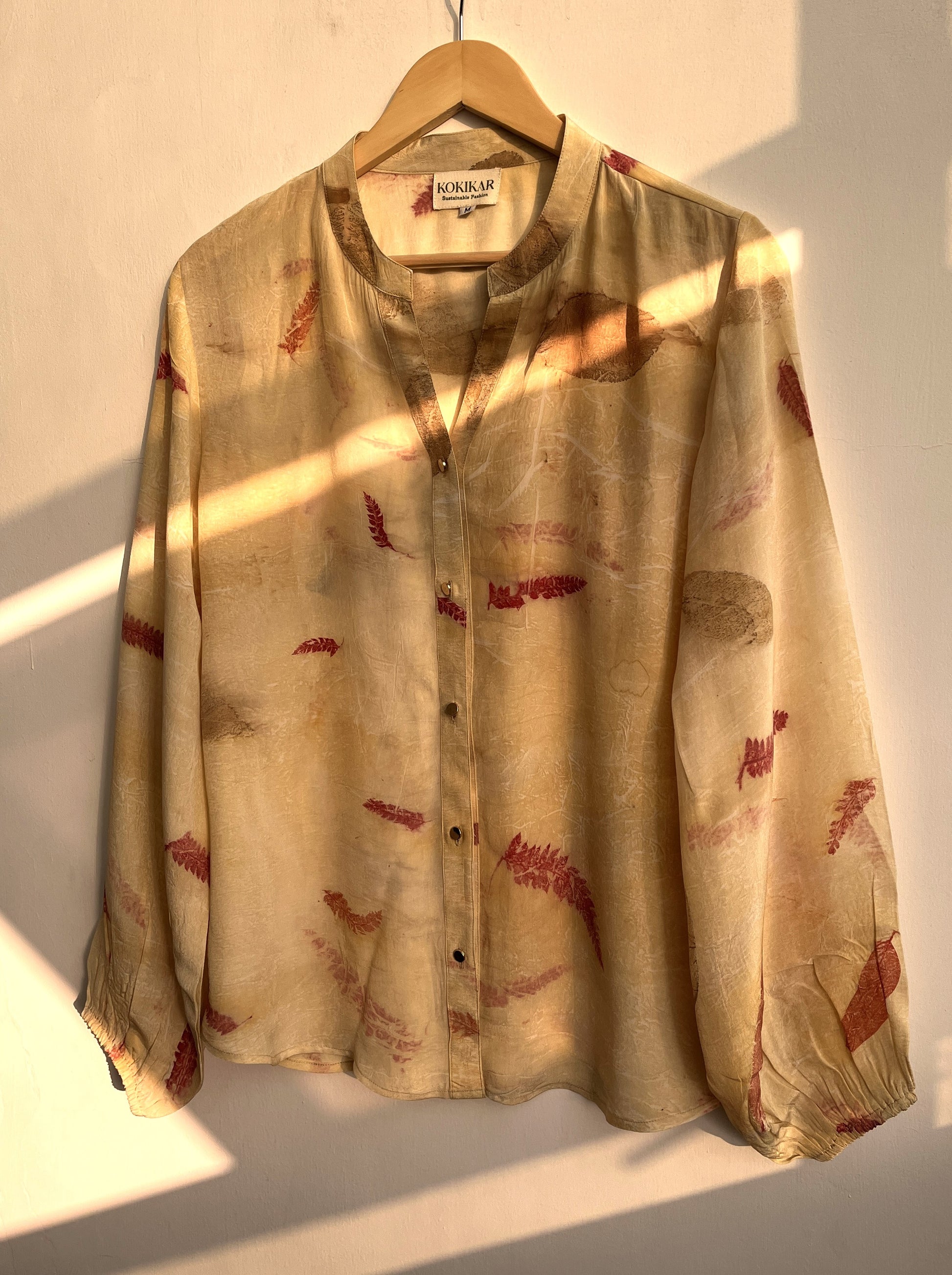 Pome Crepe Shirt