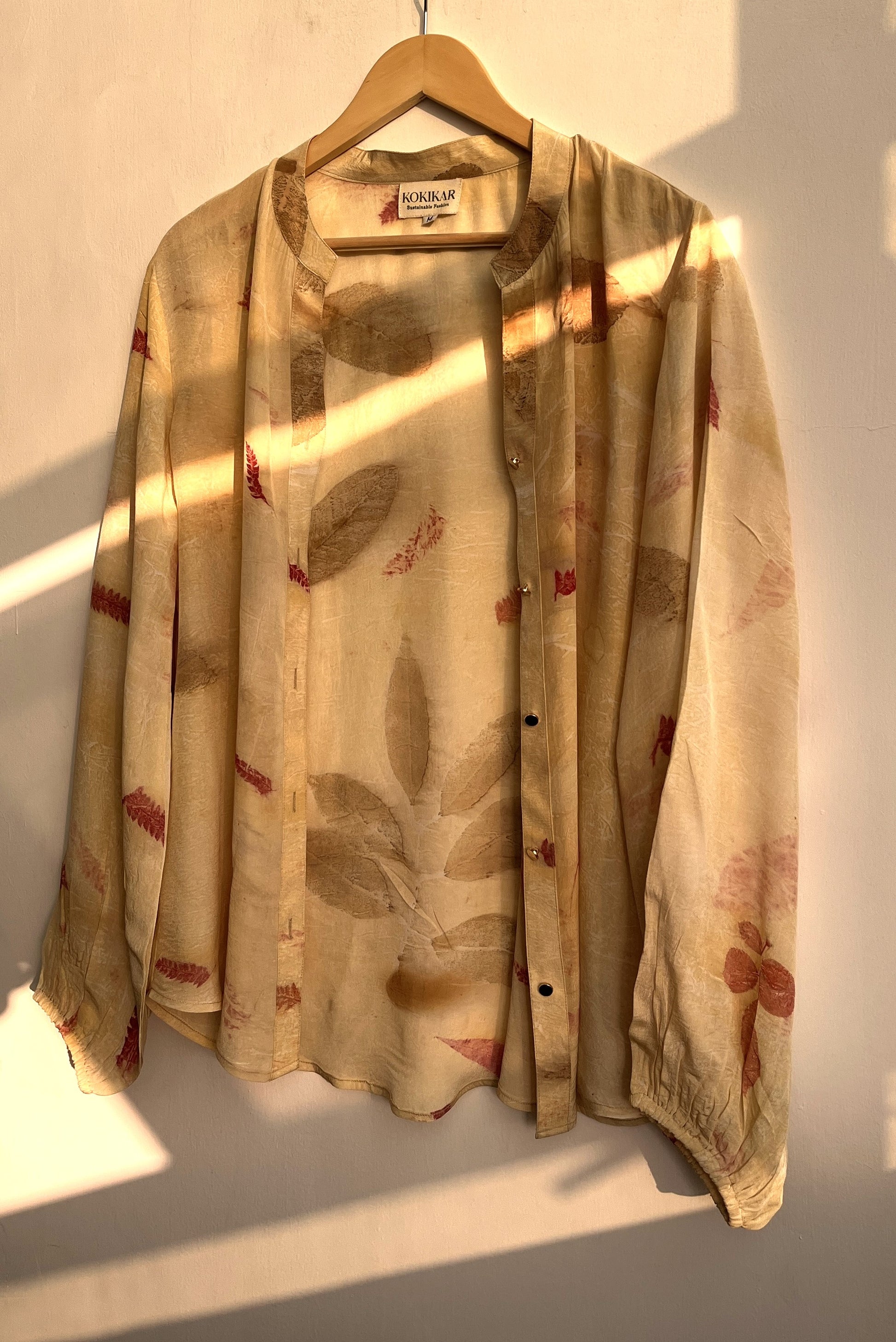 Pome Crepe Shirt