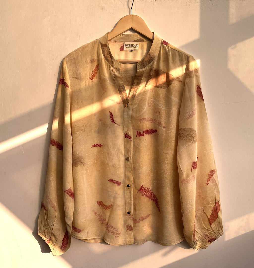 Pome Crepe Shirt