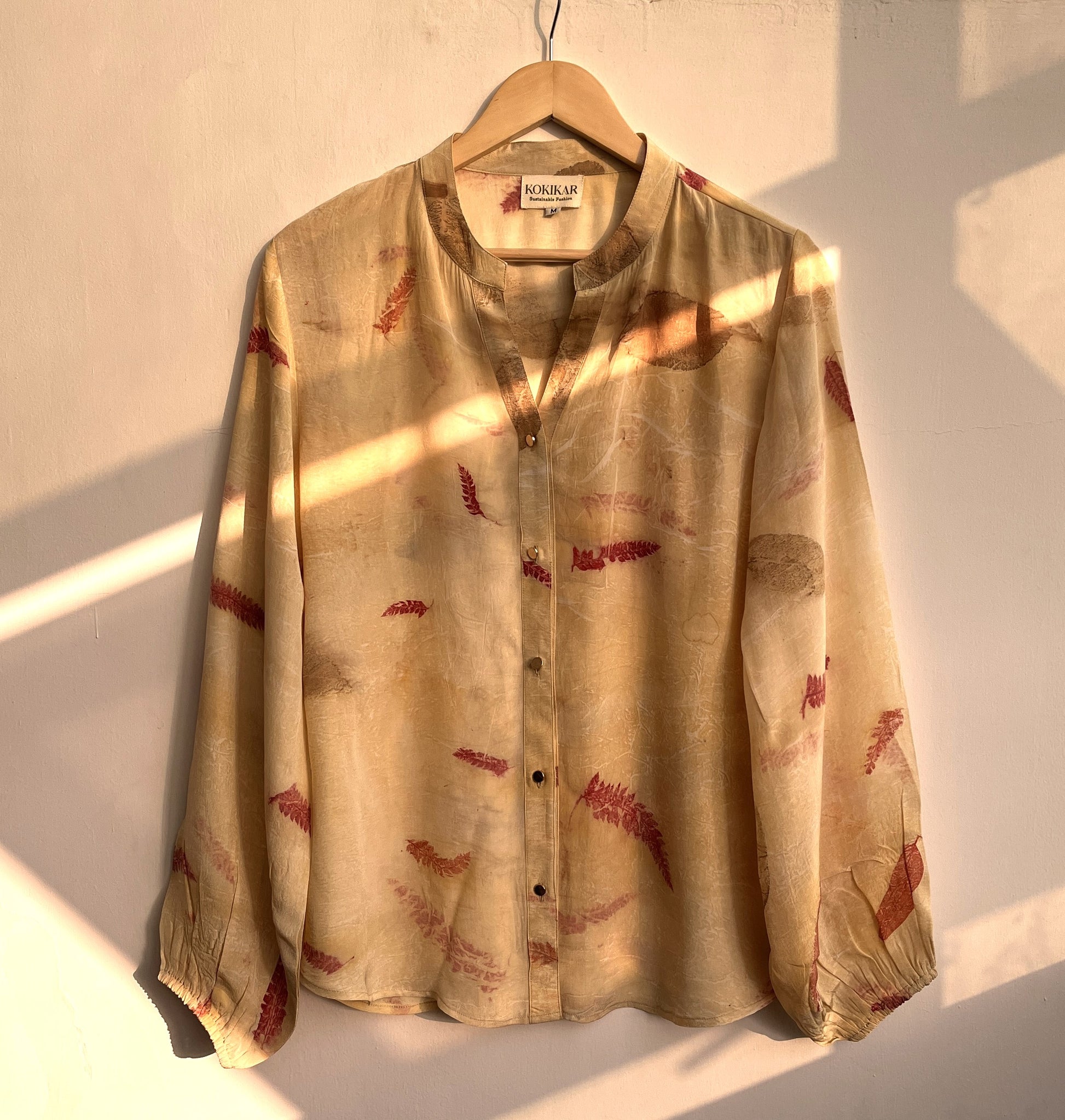 Pome Crepe Shirt