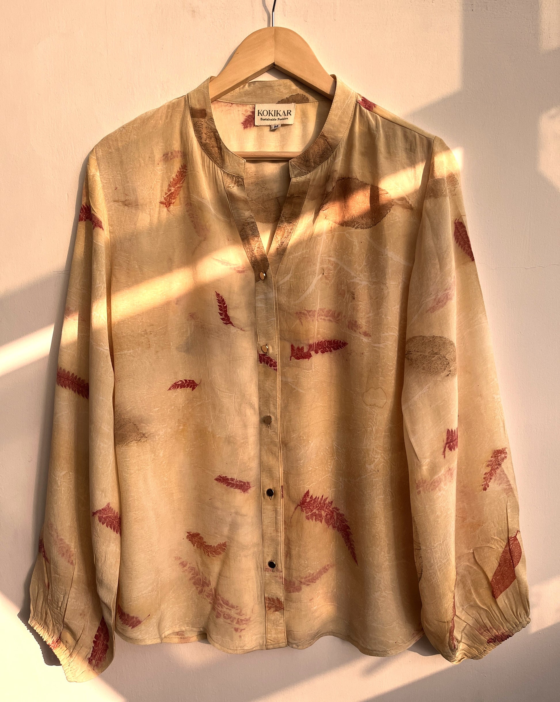 Pome Crepe Shirt