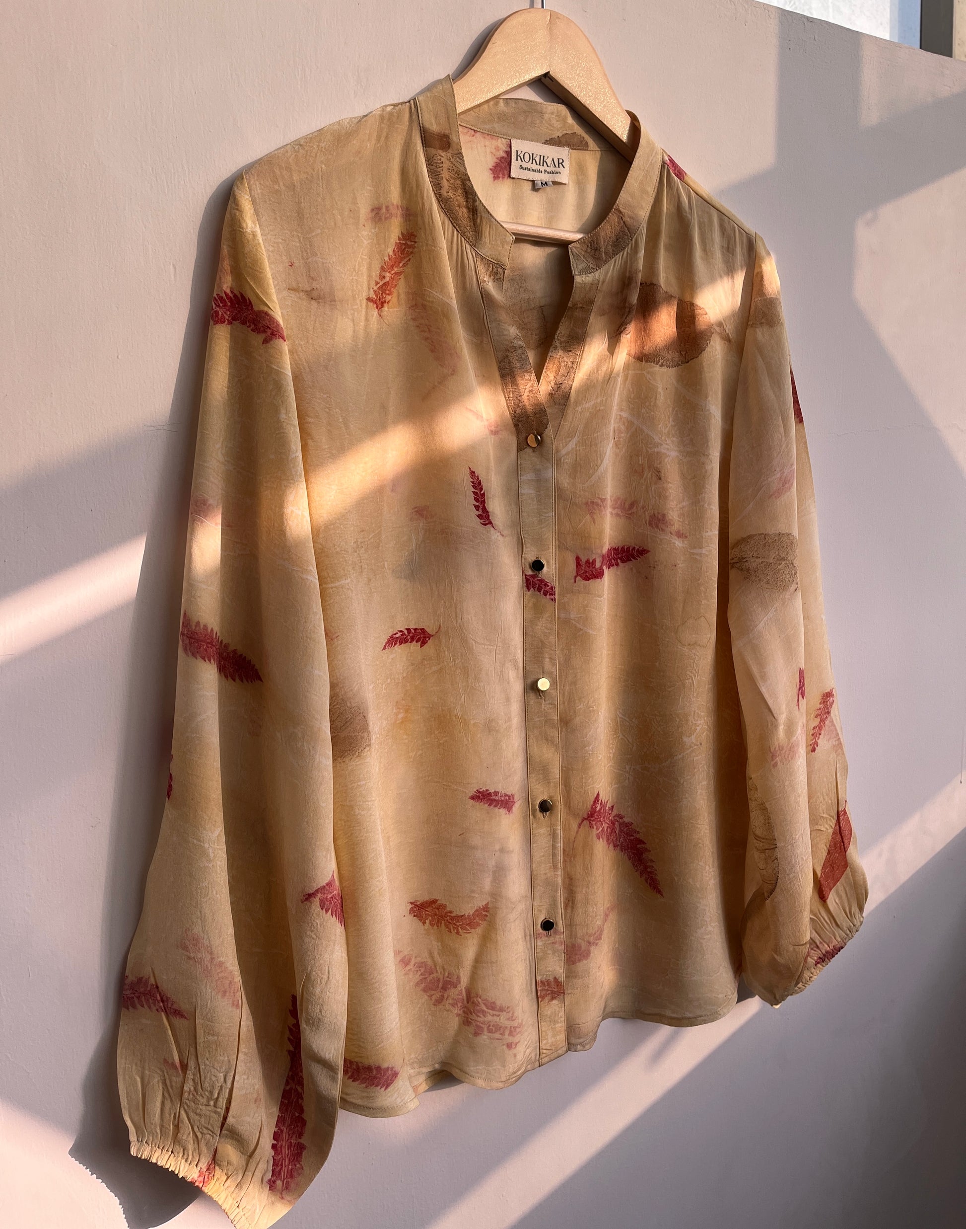 Pome Crepe Shirt