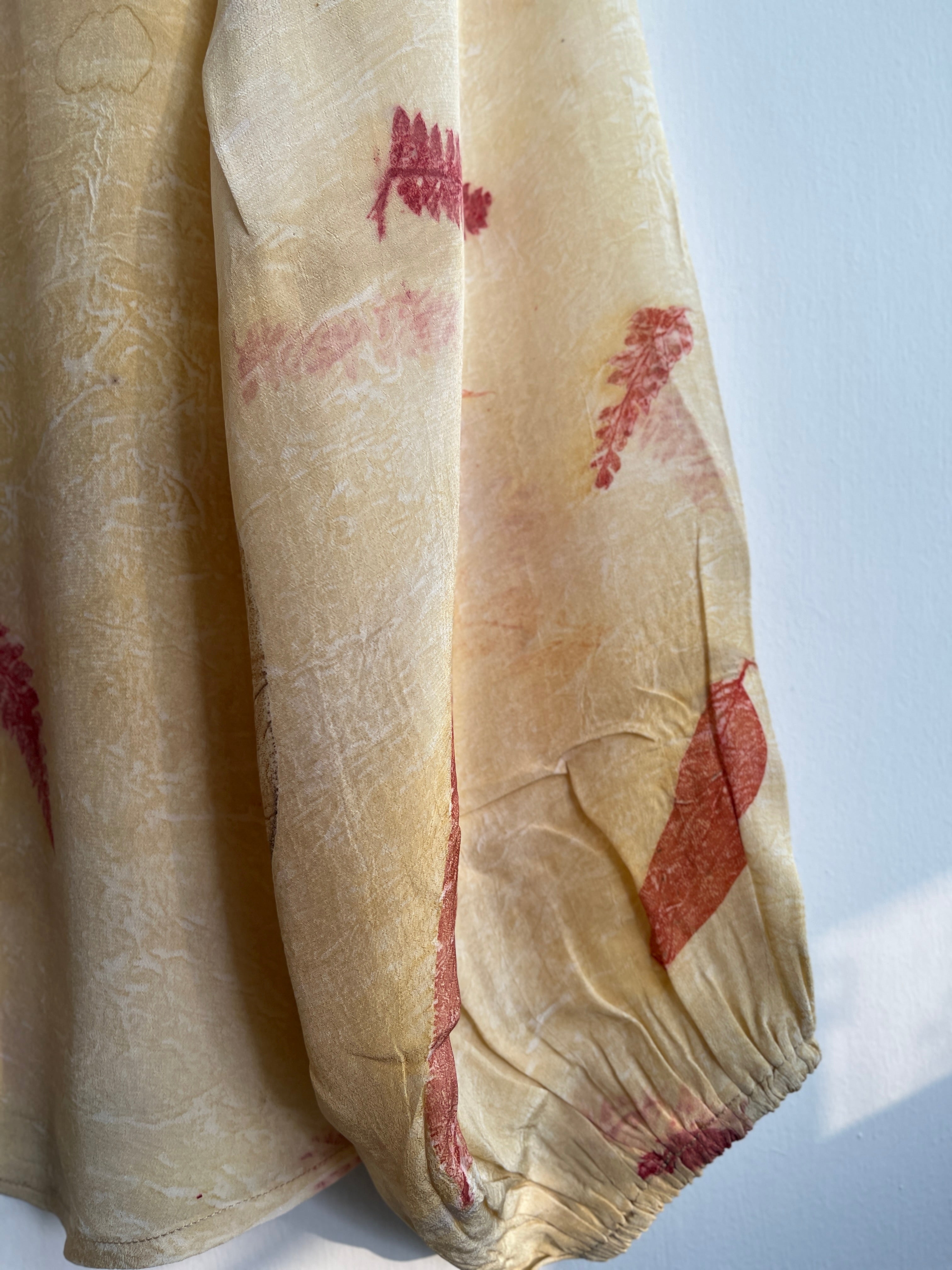 Pome Crepe Shirt