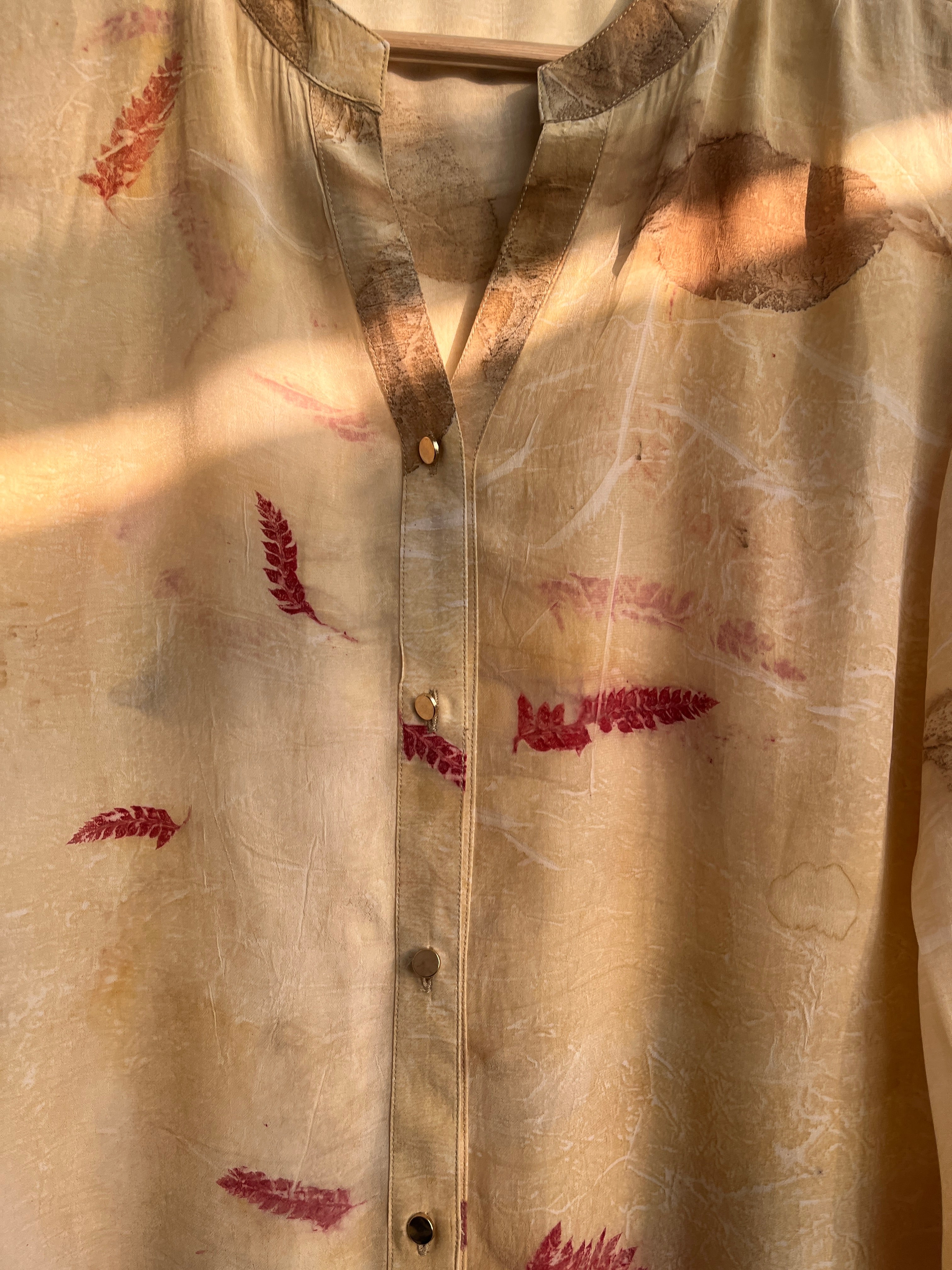 Pome Crepe Shirt