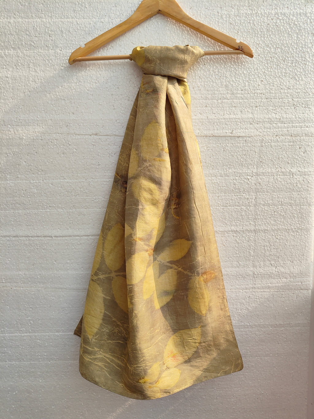 Ecoprinted Jamun leaves