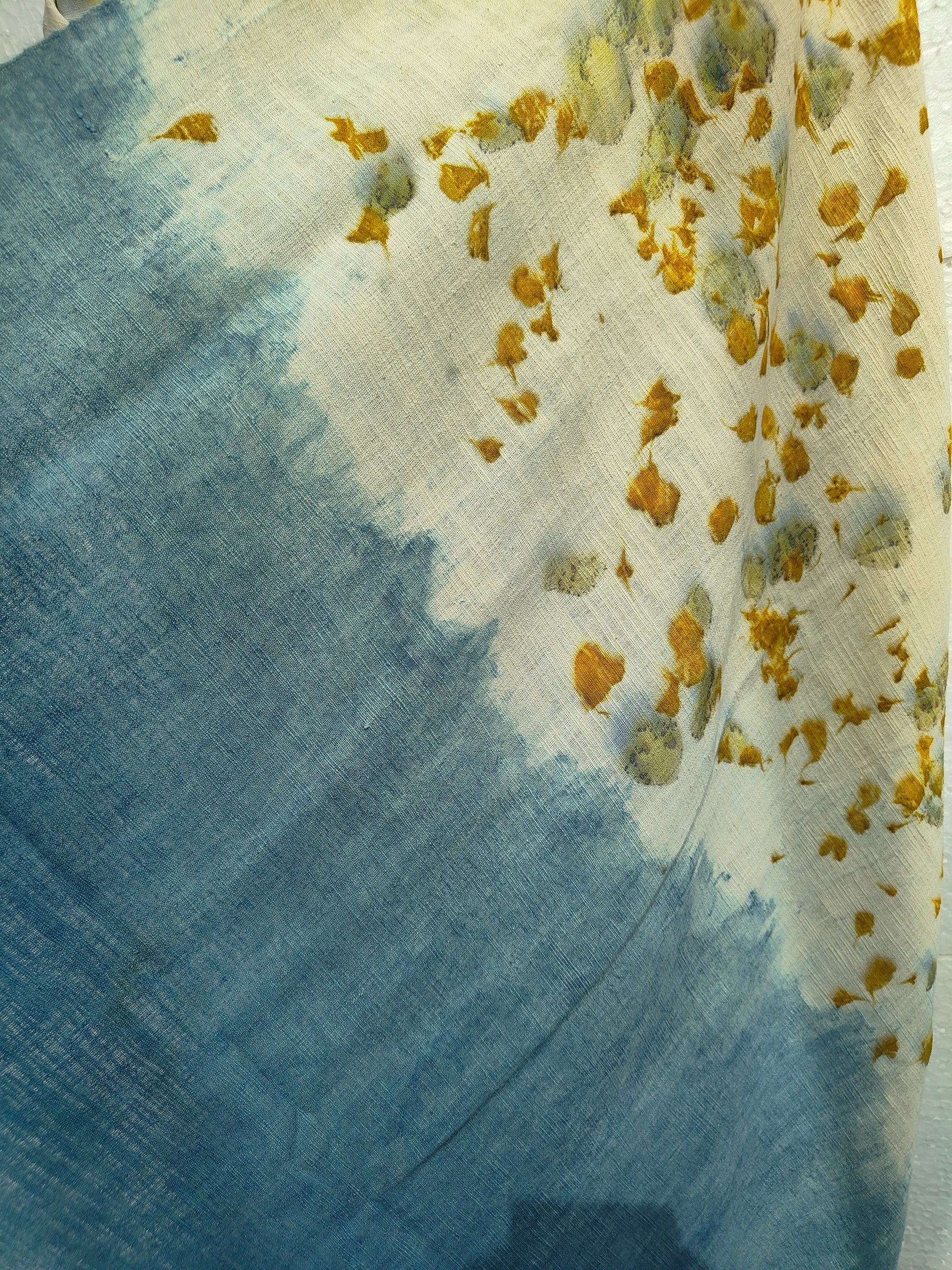 Puja Petal Ahimsa (Eri) Silk Shawl XL