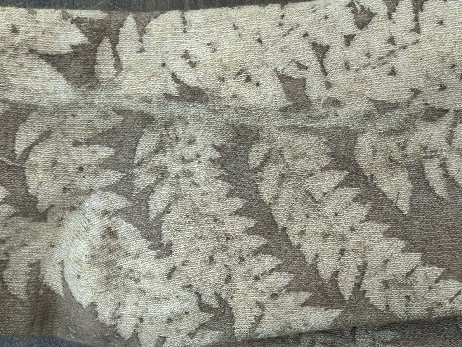 Pumice Light Cotton Leafy Socks