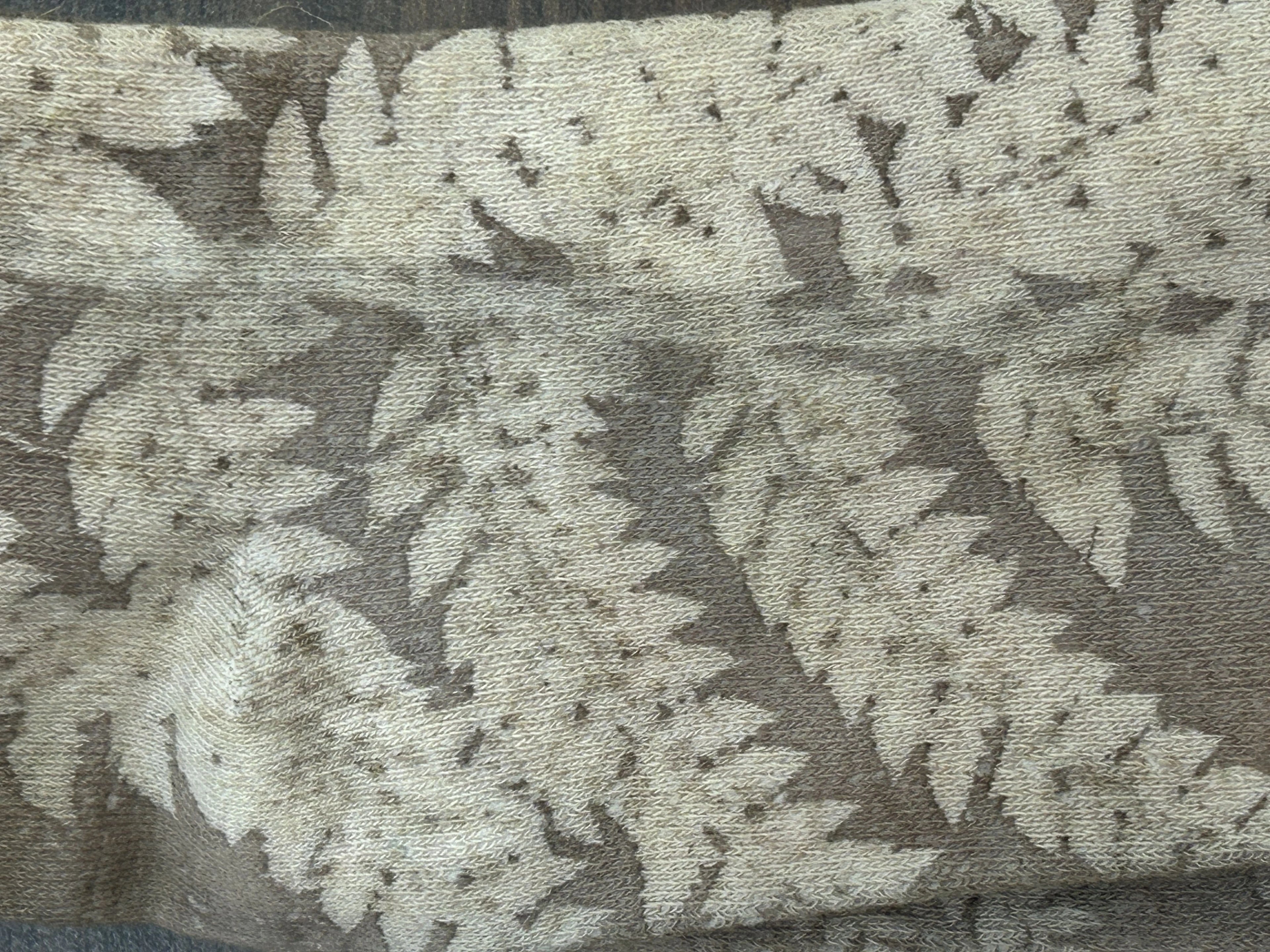 Pumice Light Cotton Leafy Socks