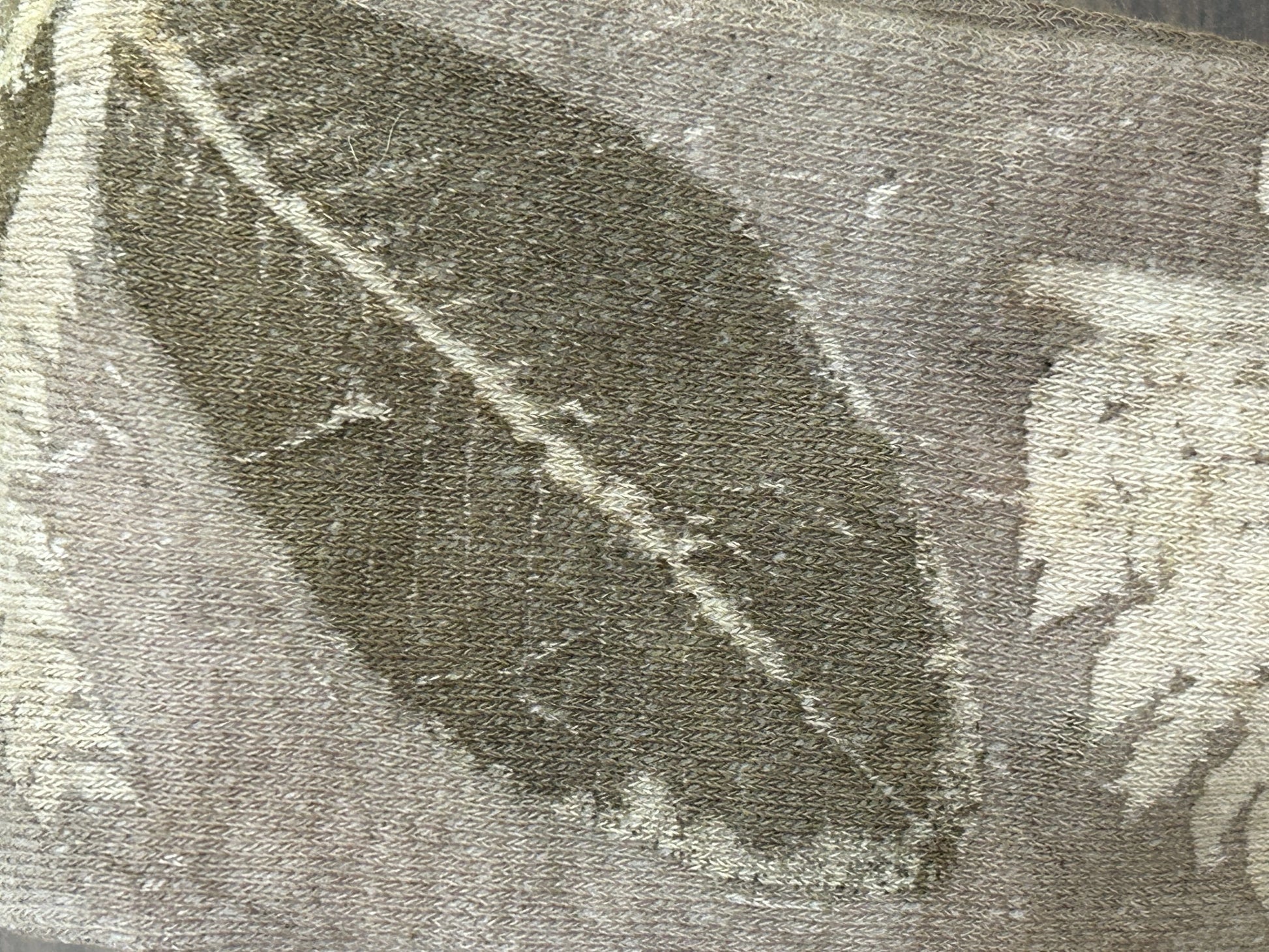 Pumice Light Cotton Leafy Socks
