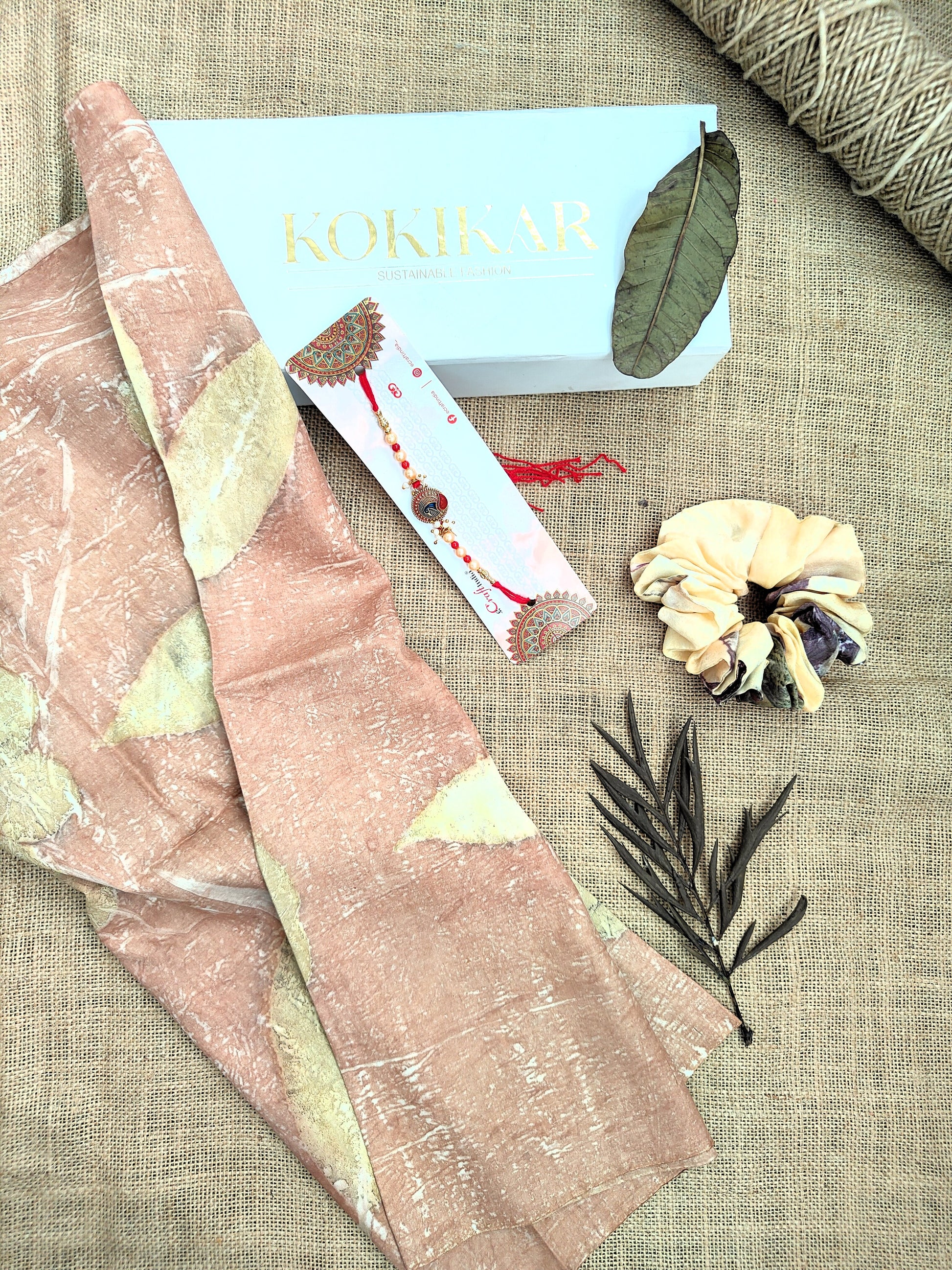 Festive Gift Hamper – Handmade & Organic