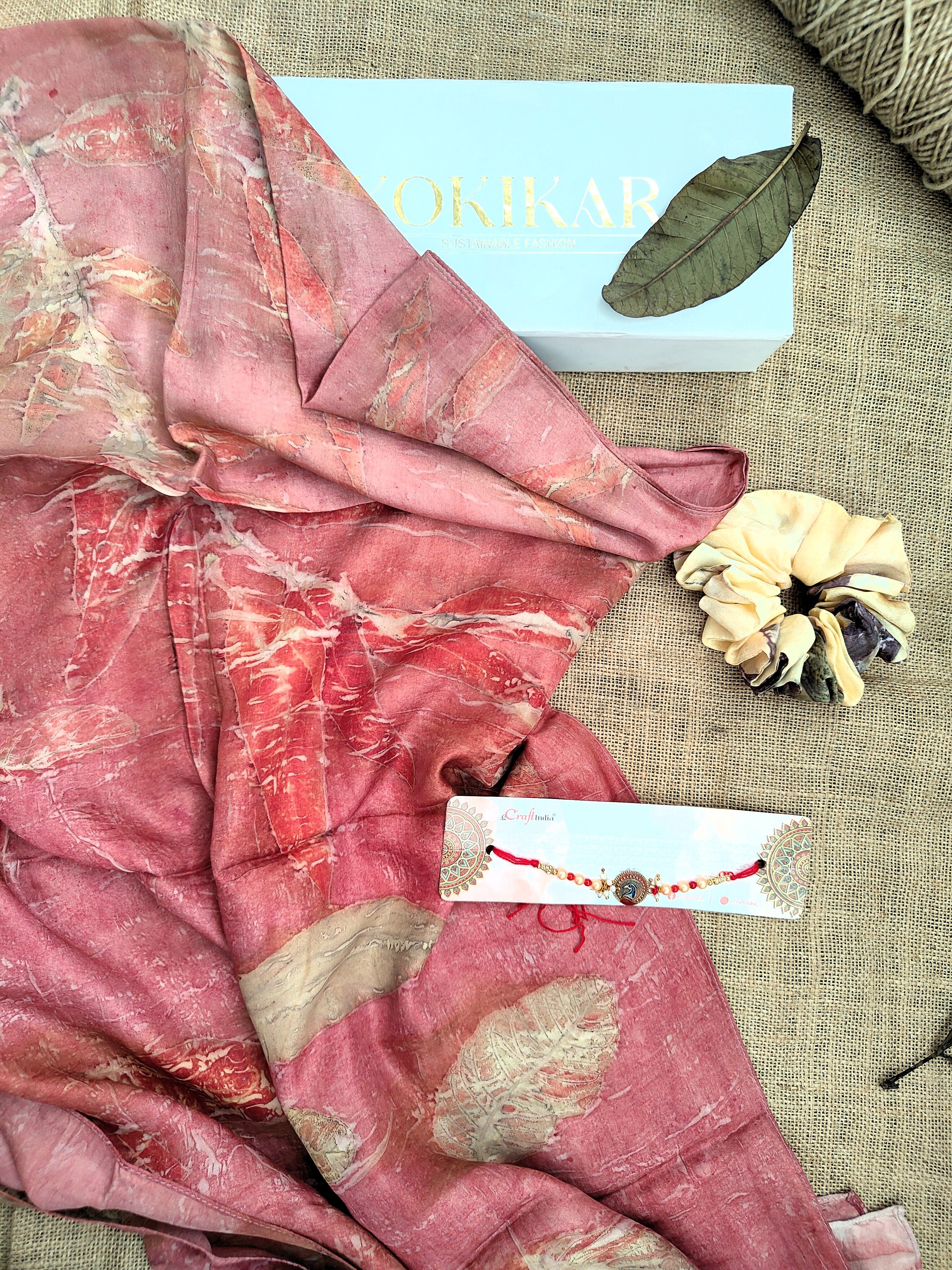 Luxury Handcrafted Organic Gift box