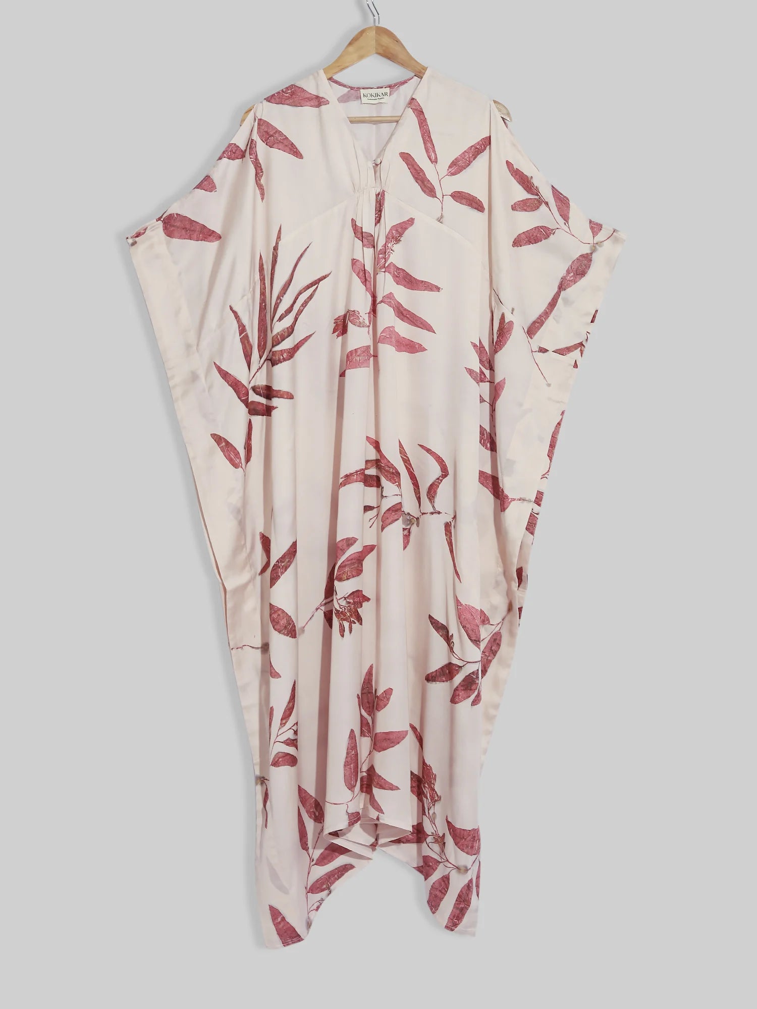 Red Eucalyptus Kaftan