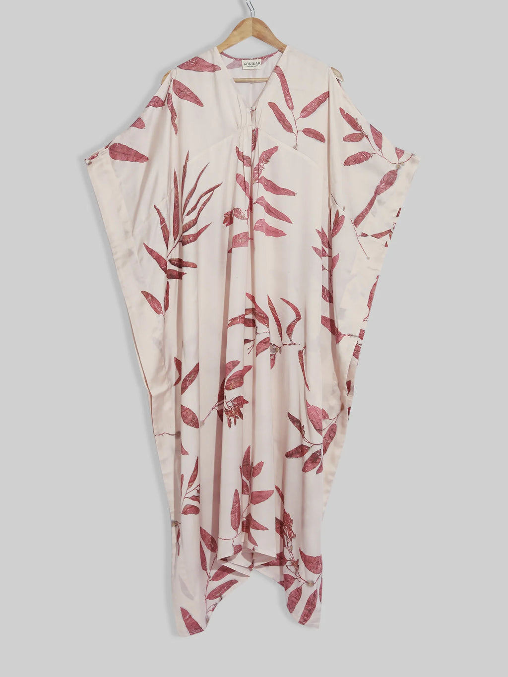 Red Eucalyptus Kaftan