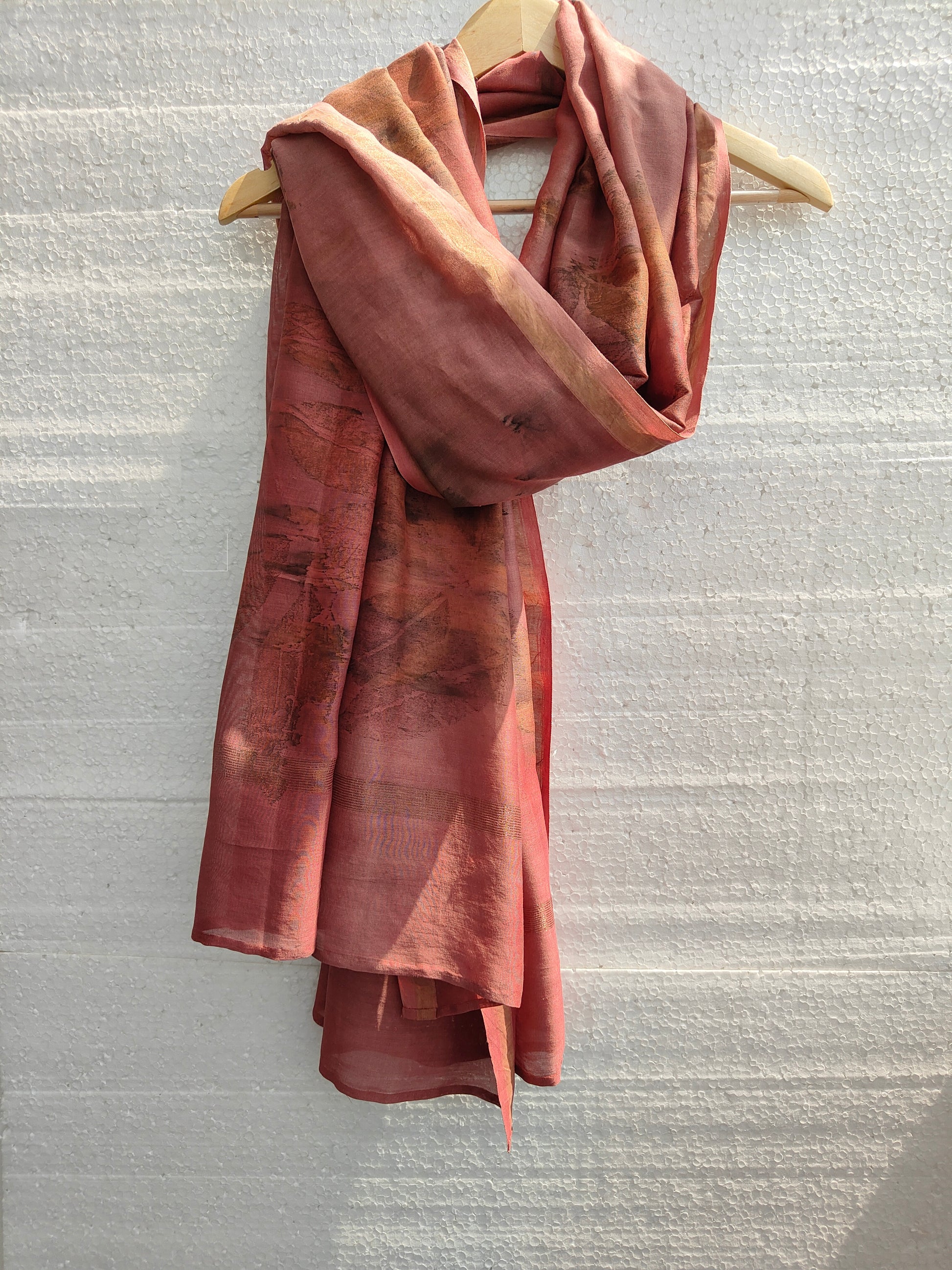 Rose Glow Dupatta