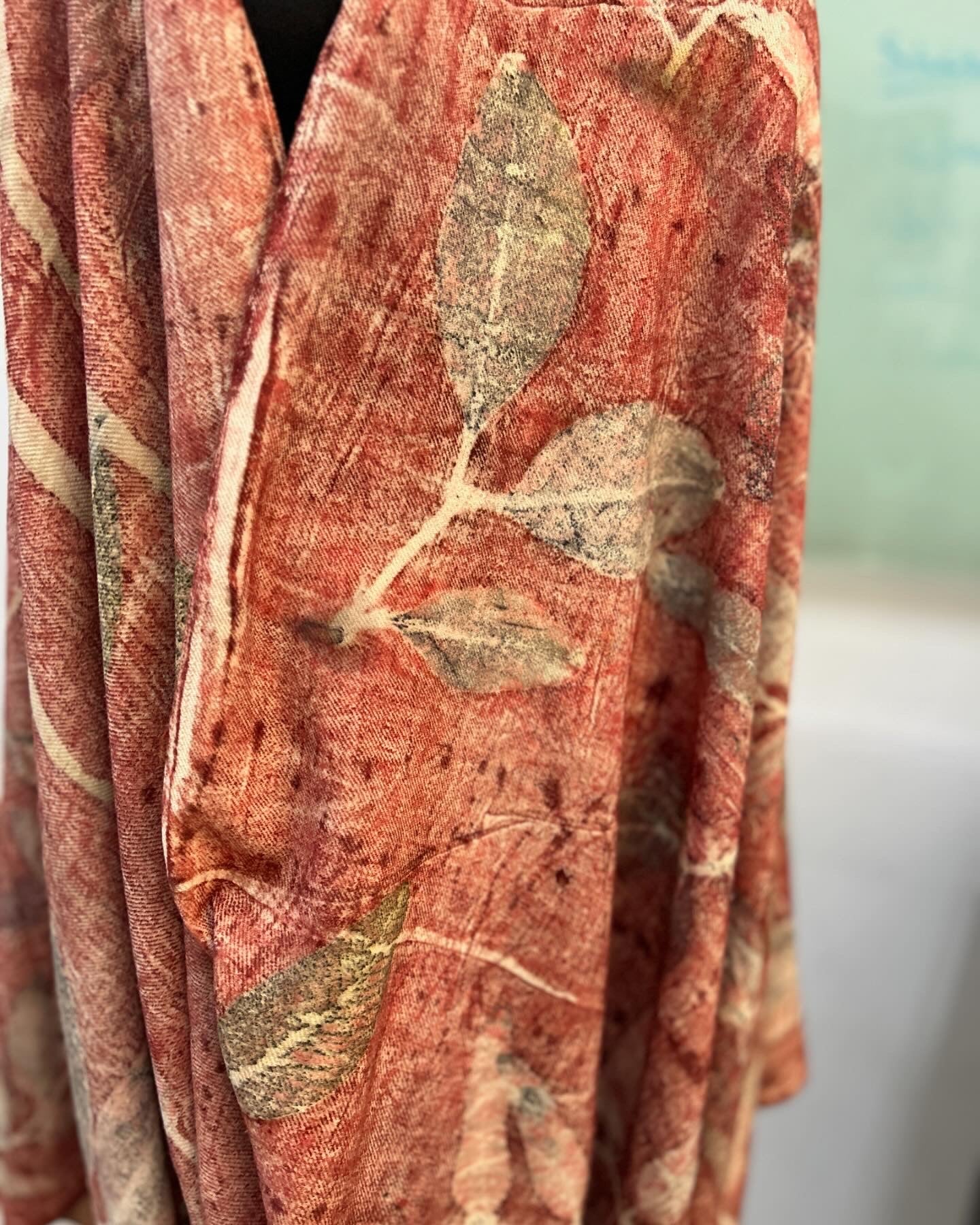 Rustleaf Glow Ahimsa (Eri) Silk Wrap Scarf