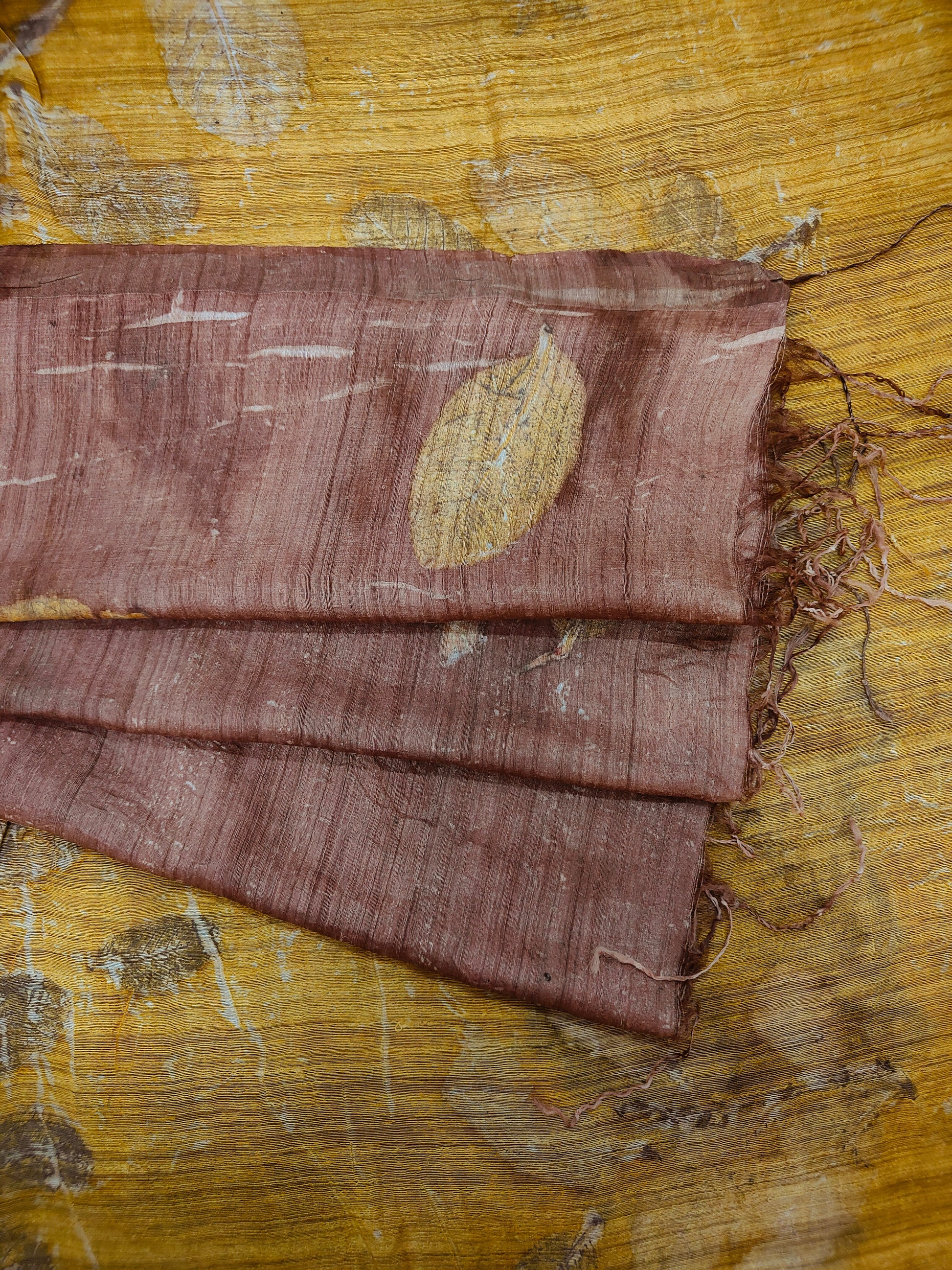 Sandstone Drape Matka Silk Saree