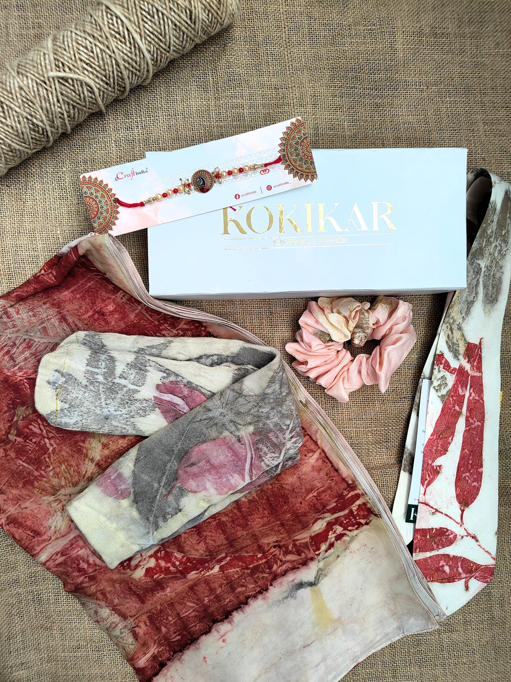 Red Kokikar Signature Gift Box