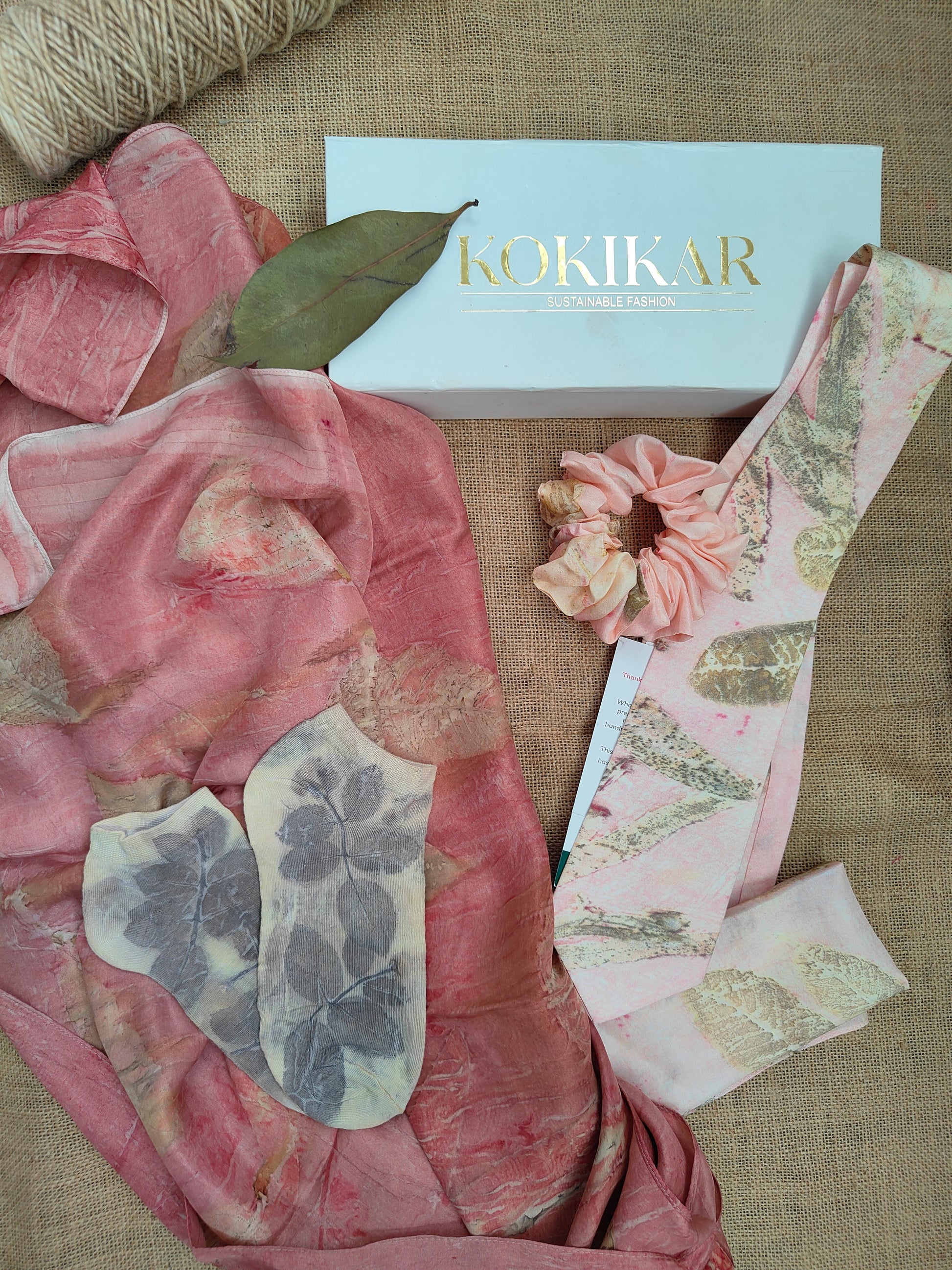 Eco Printed Luxury Gift Box