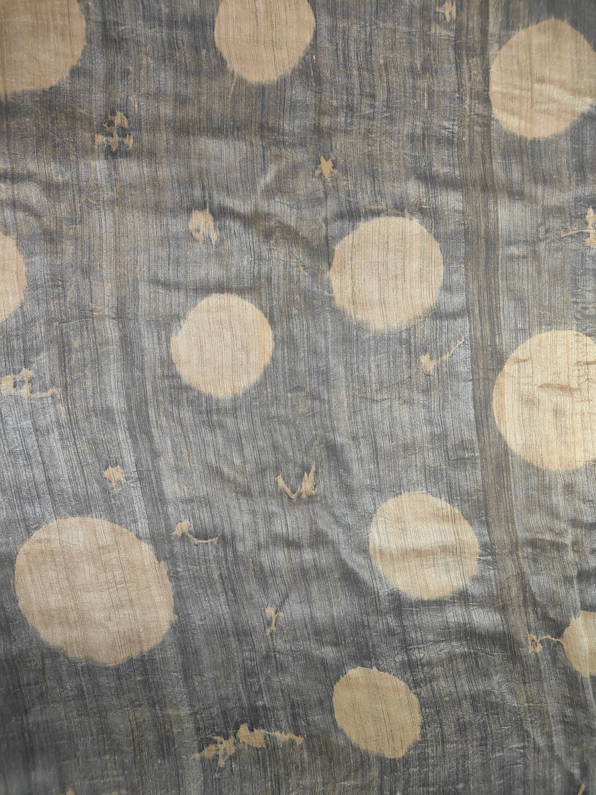 Silver Grey Matka Silk Saree