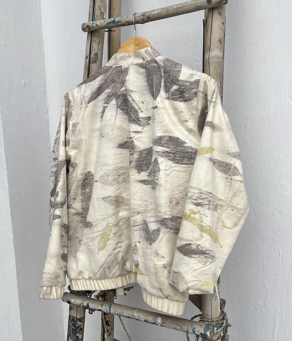 Suede Bomber Reversible Jacket