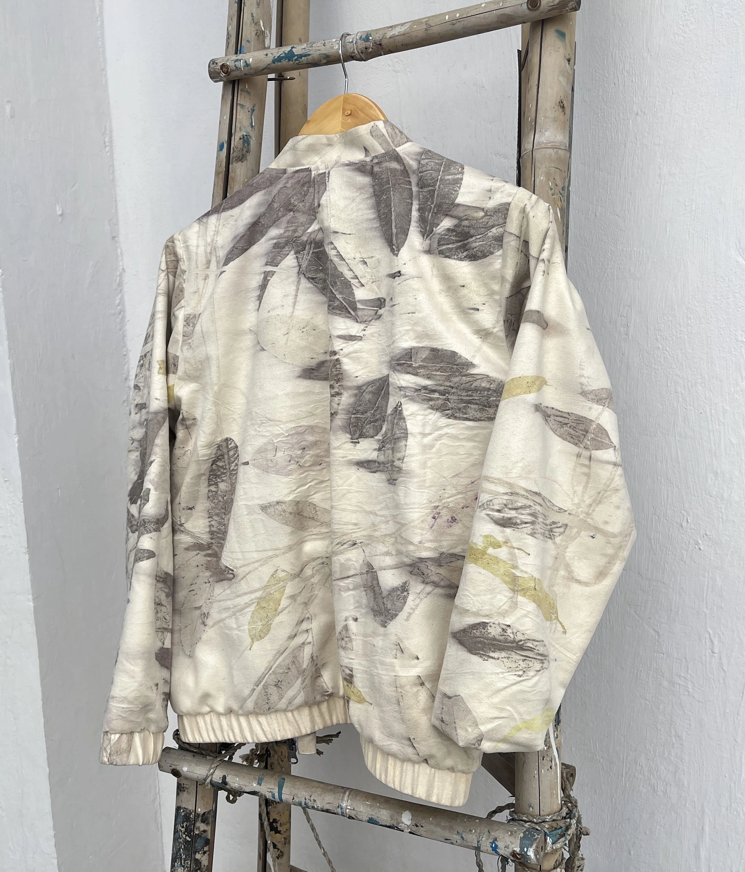 Suede Bomber Reversible Jacket