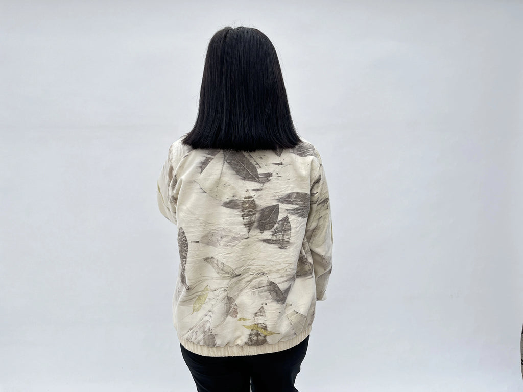 Suede Bomber Reversible Jacket