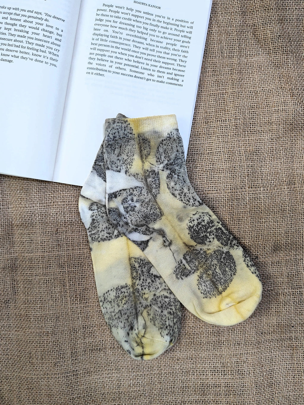Sunny Peel Pure Cotton Socks