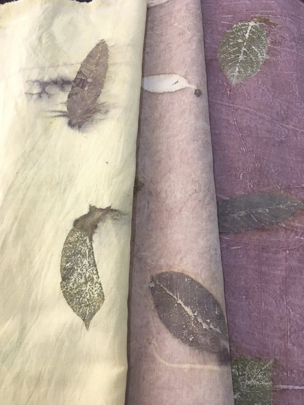 Triology Linen Blend Handmade Fabric
