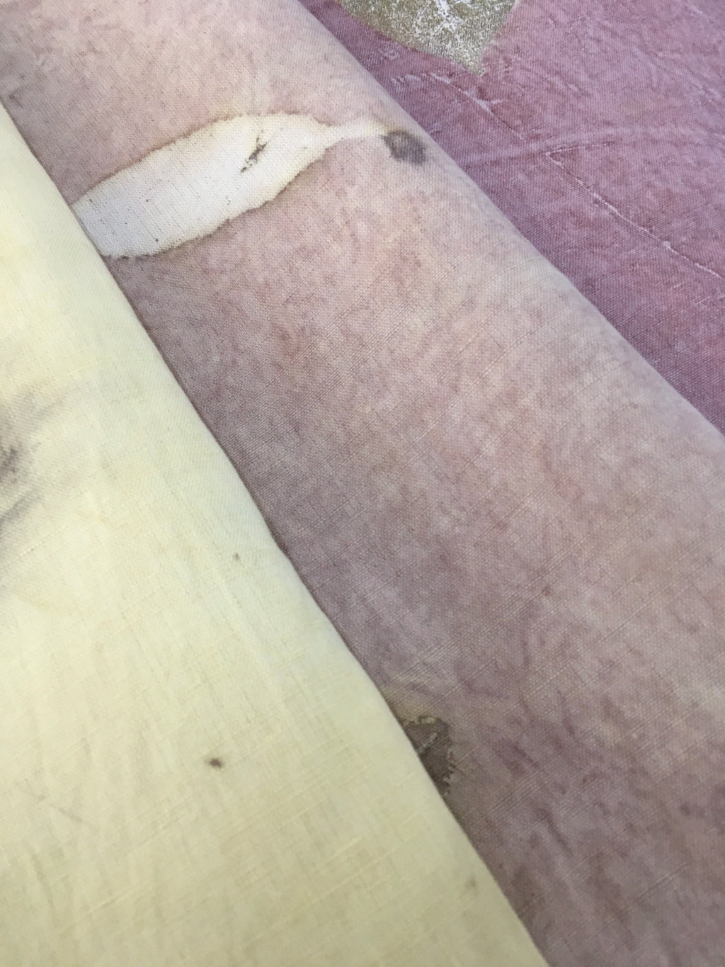 Triology Linen Blend Handmade Fabric