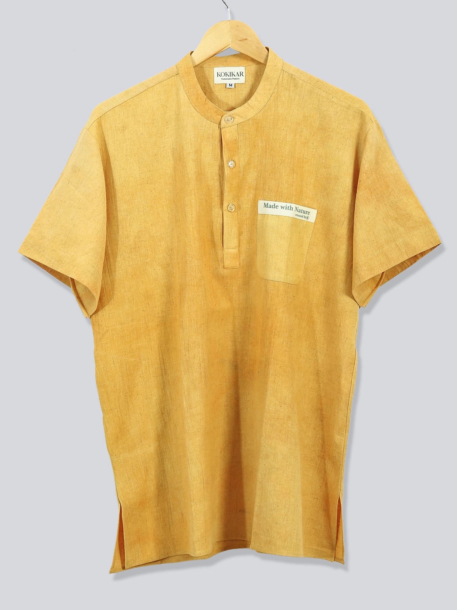 Turmeric Kirtan Short Kurta