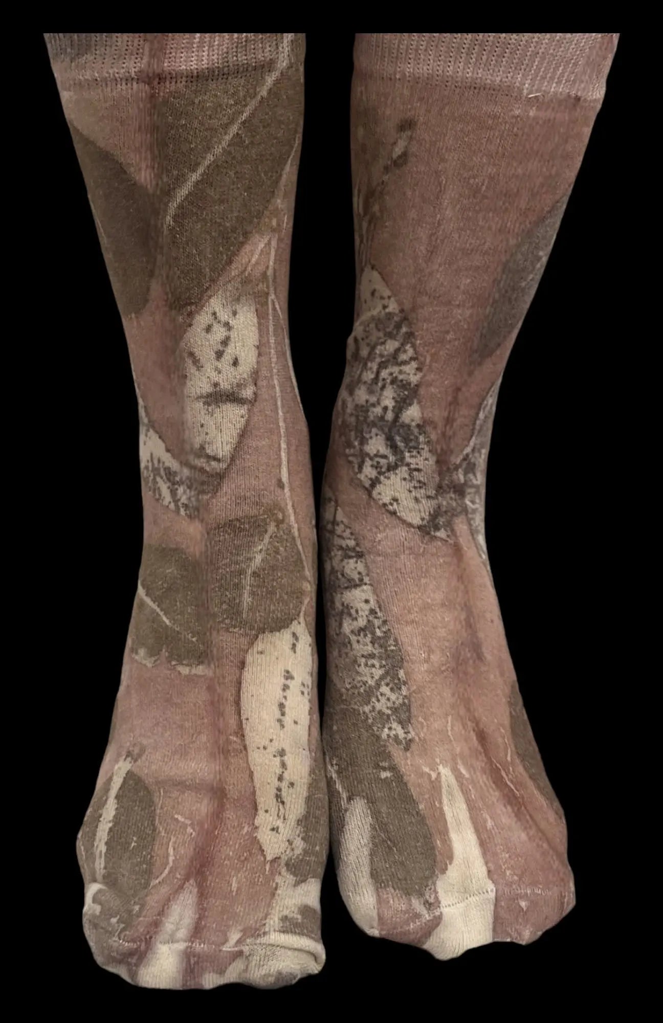 Umber Earth Pure Cotton Socks