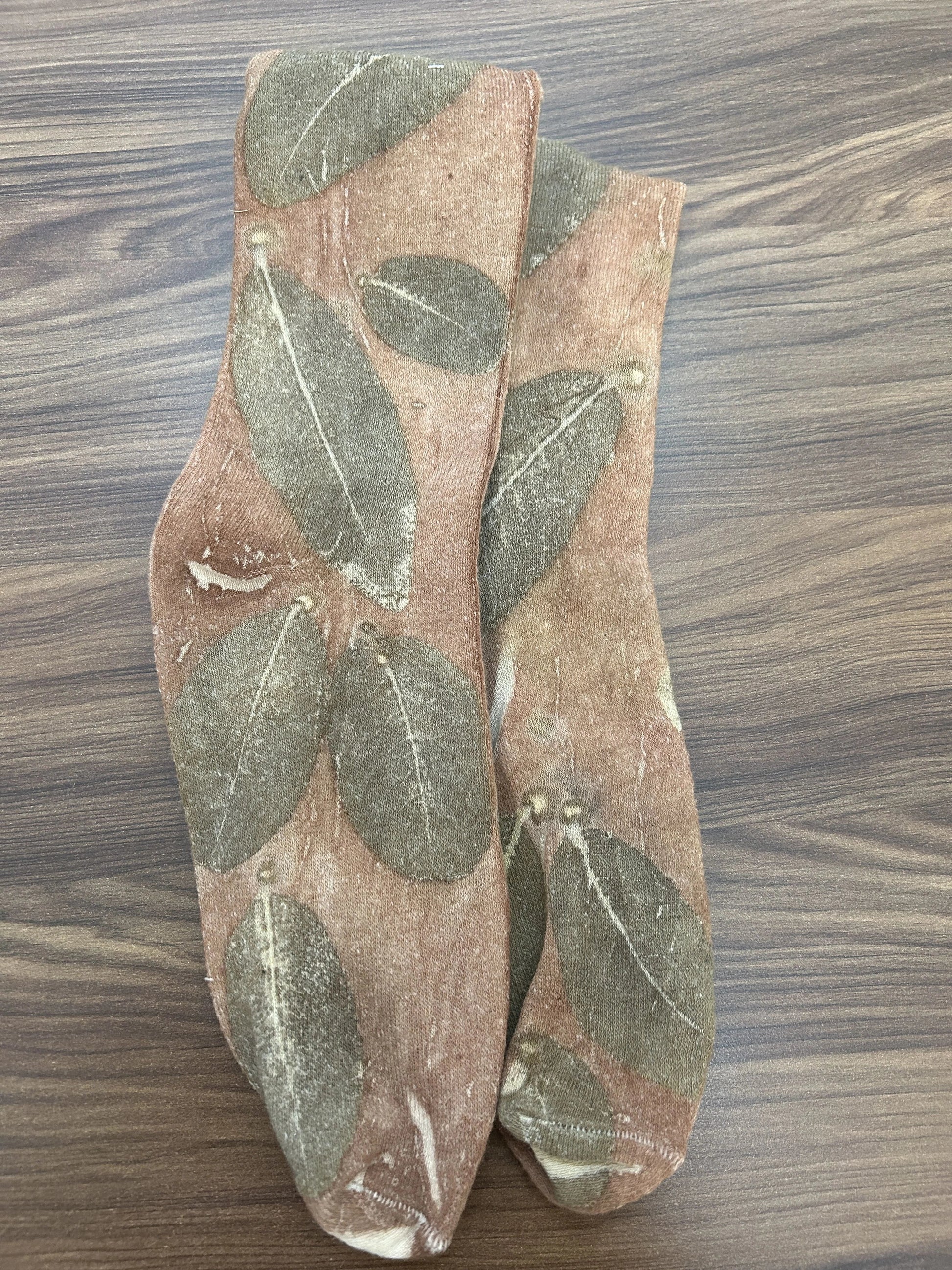 Umber Earth Pure Cotton Socks