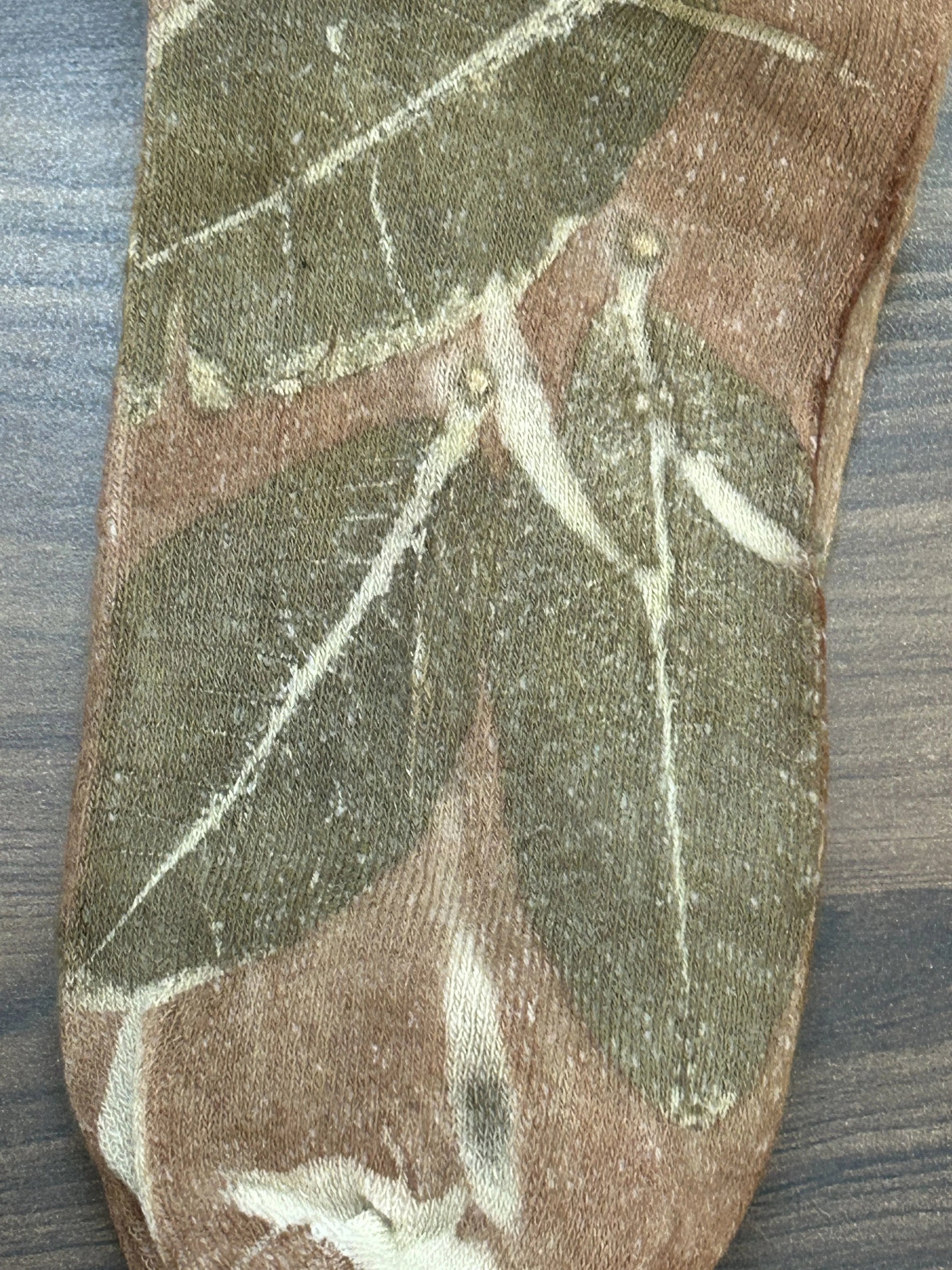 Umber Earth Pure Cotton Socks