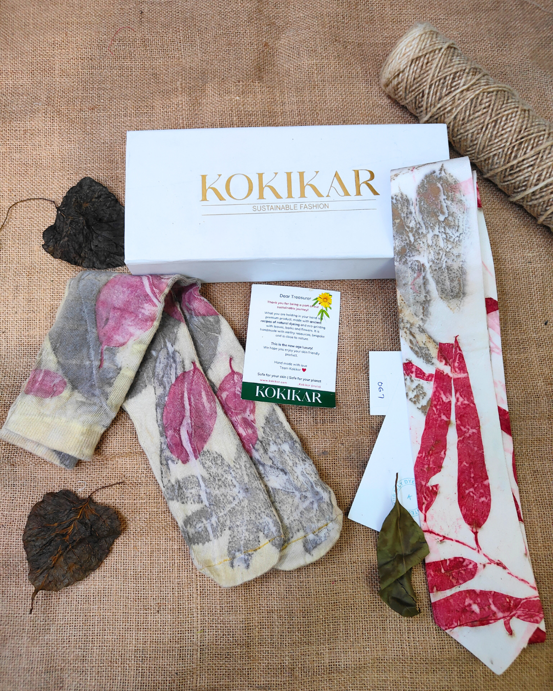Heritage Ecoprinted Gift Hamper