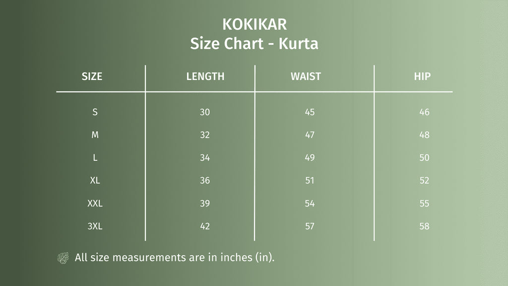 Vanya Leaf Short Kurta